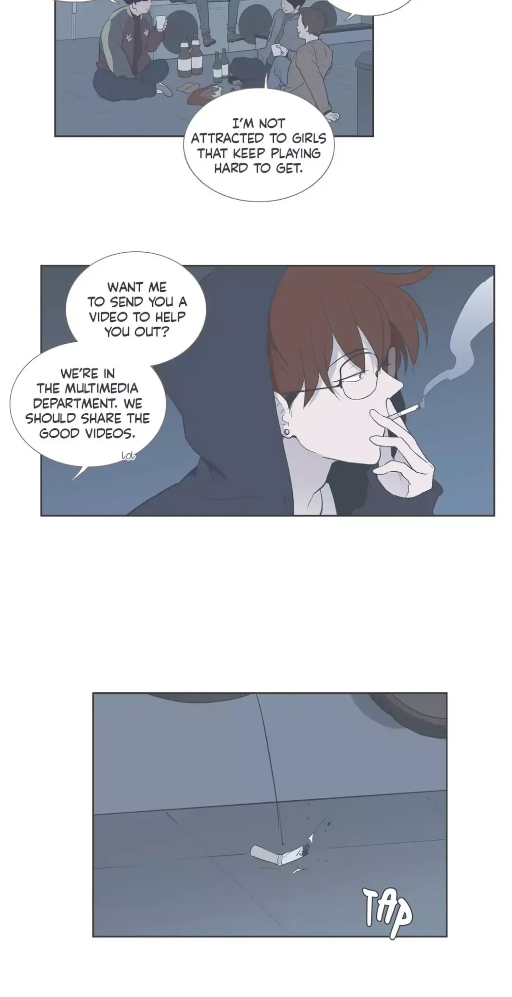 Our Relationship Is... Chapter 99.1 page 4 - Chapter 99.1: Side Story 1: A Friend of Mine (1)