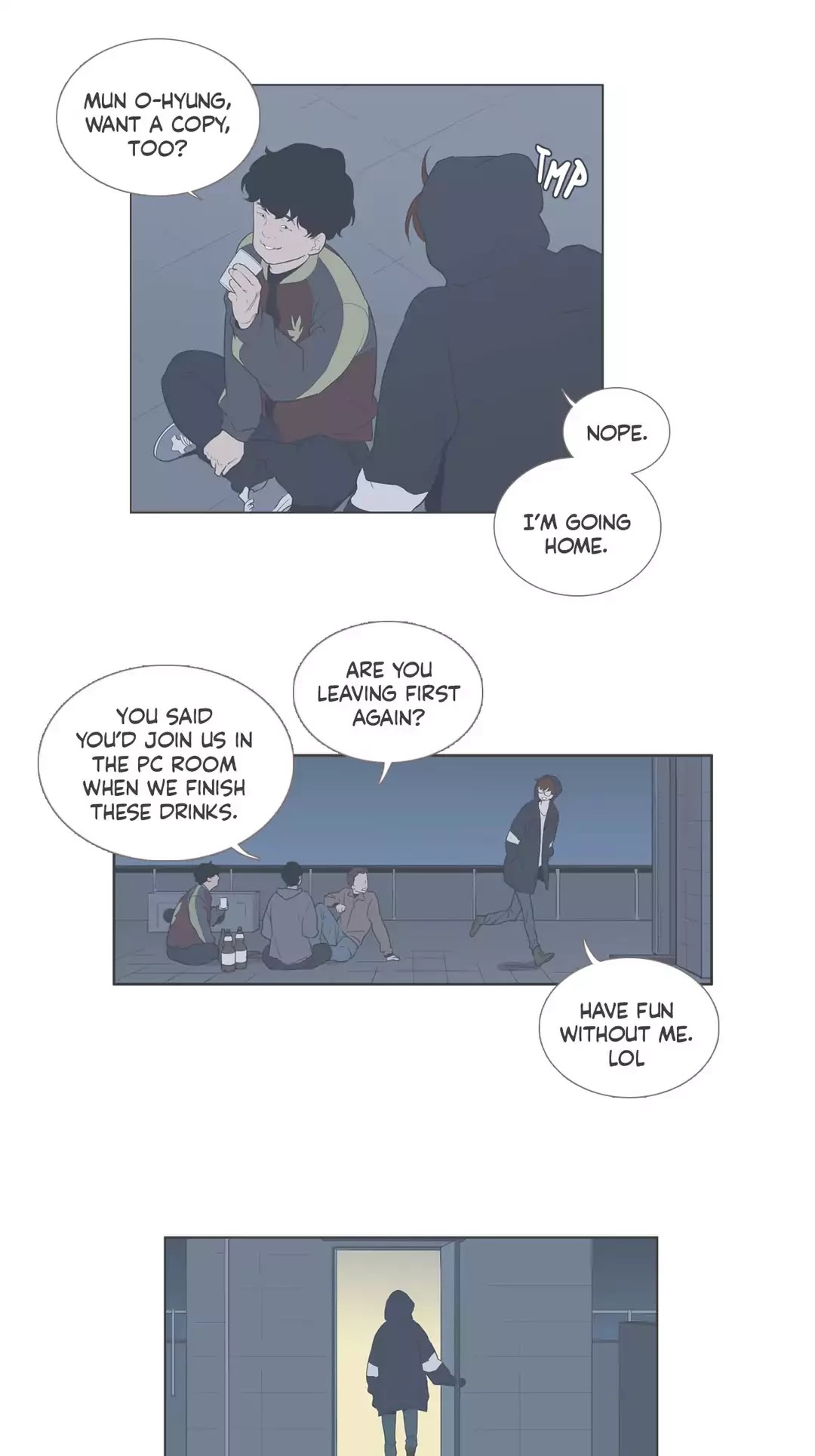 Our Relationship Is... Chapter 99.1 page 5 - Chapter 99.1: Side Story 1: A Friend of Mine (1)