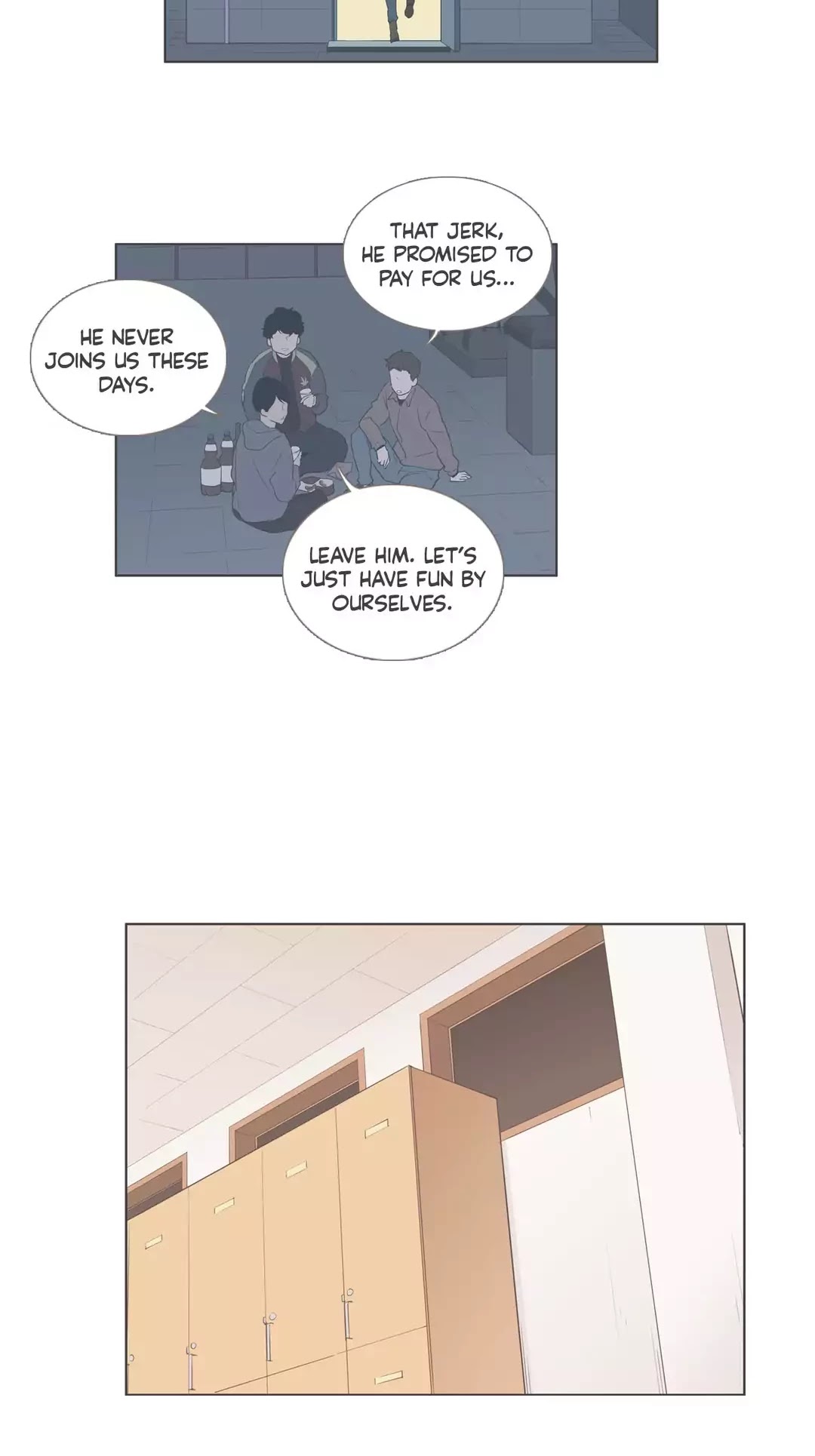 Our Relationship Is... Chapter 99.1 page 6 - Chapter 99.1: Side Story 1: A Friend of Mine (1)