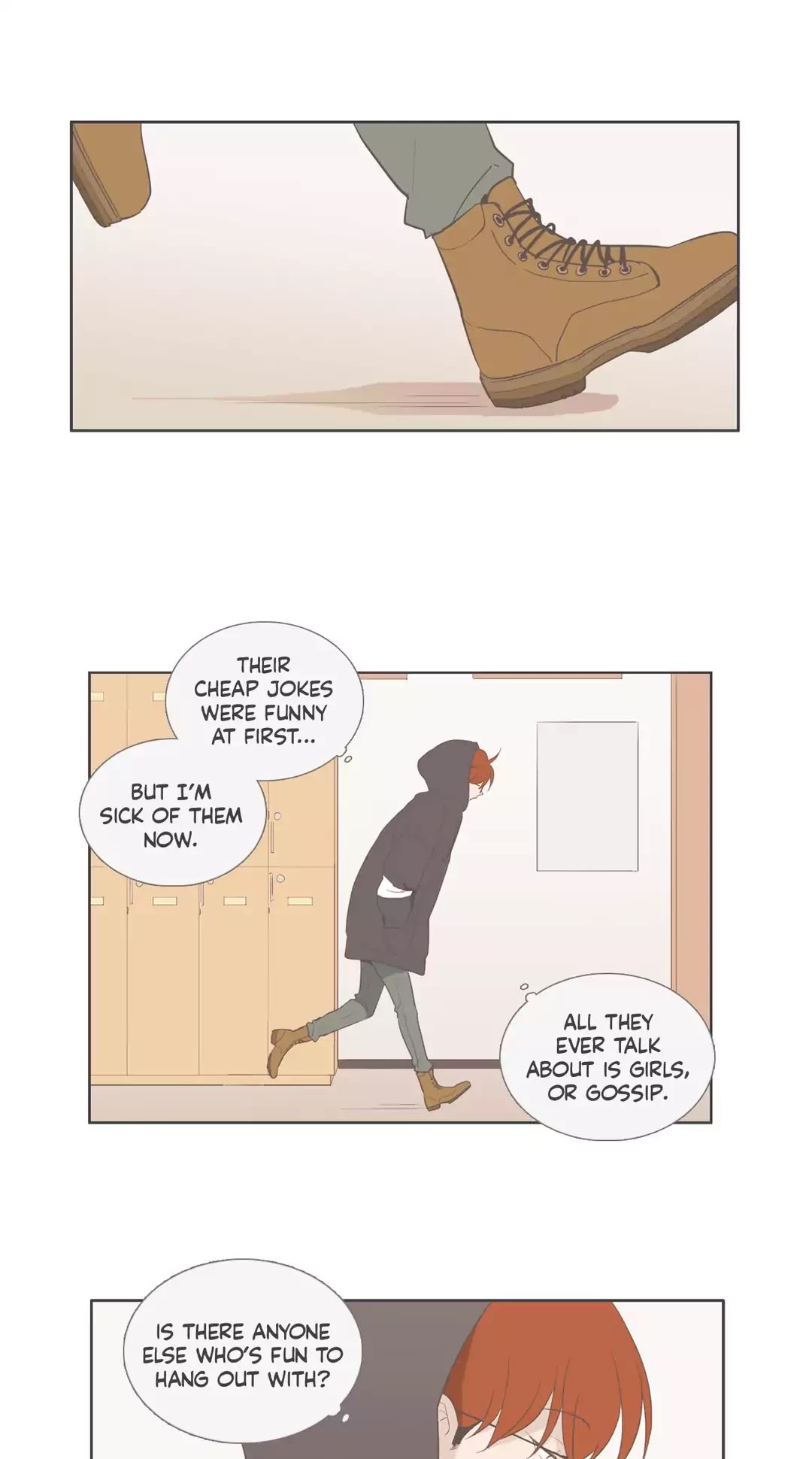 Our Relationship Is... Chapter 99.1 page 7 - Chapter 99.1: Side Story 1: A Friend of Mine (1)