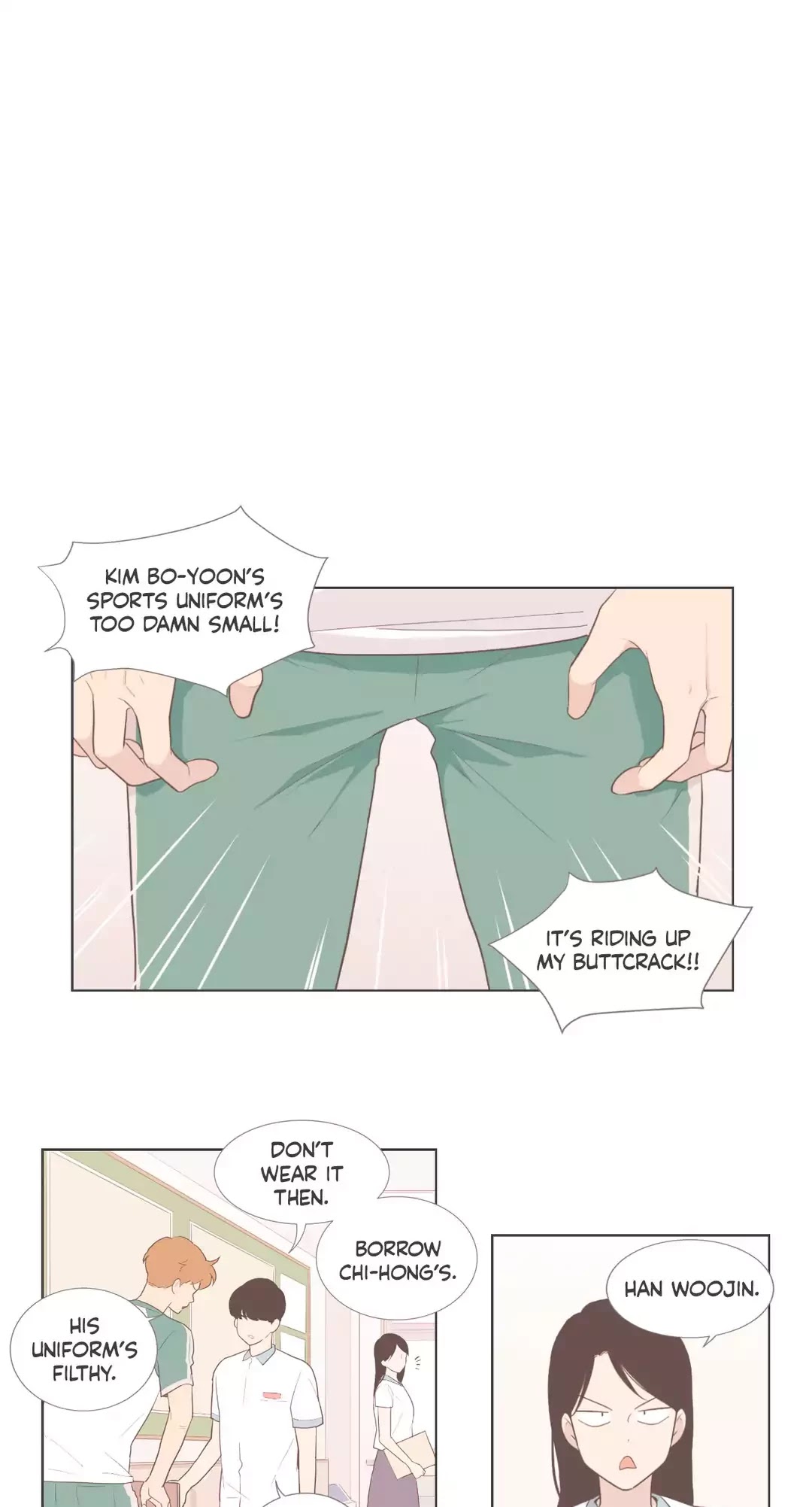 Our Relationship Is... Chapter 99.10 page 1 - Chapter 99.10: Side Story 10: Guys, It's Me, Bo-yoon (2)