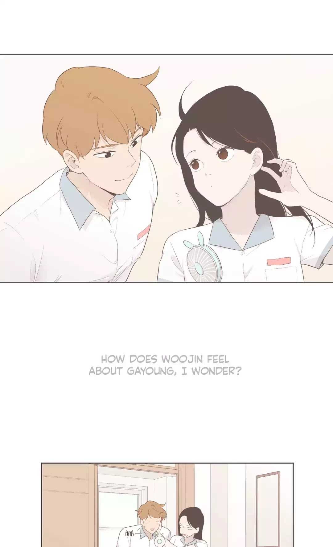 Our Relationship Is... Chapter 99.10 page 11 - Chapter 99.10: Side Story 10: Guys, It's Me, Bo-yoon (2)