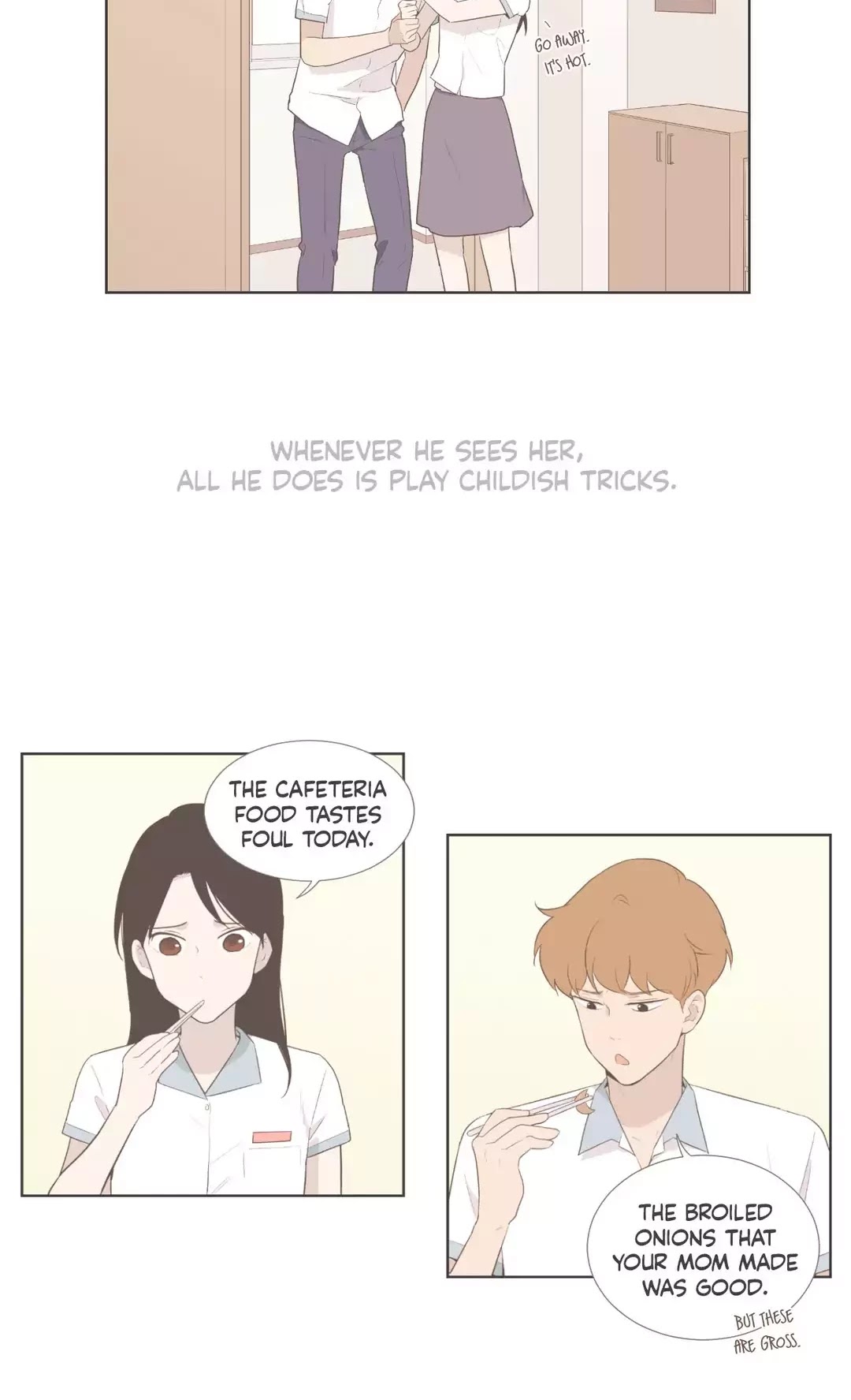 Our Relationship Is... Chapter 99.10 page 12 - Chapter 99.10: Side Story 10: Guys, It's Me, Bo-yoon (2)