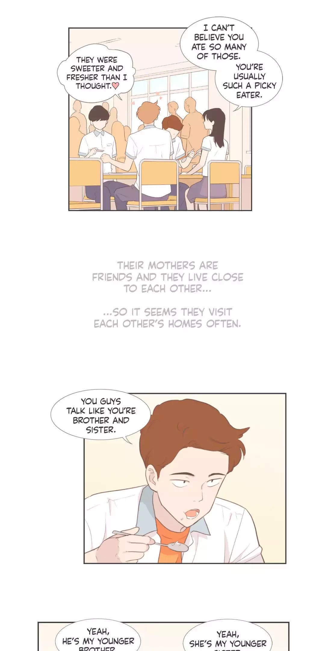 Our Relationship Is... Chapter 99.10 page 13 - Chapter 99.10: Side Story 10: Guys, It's Me, Bo-yoon (2)