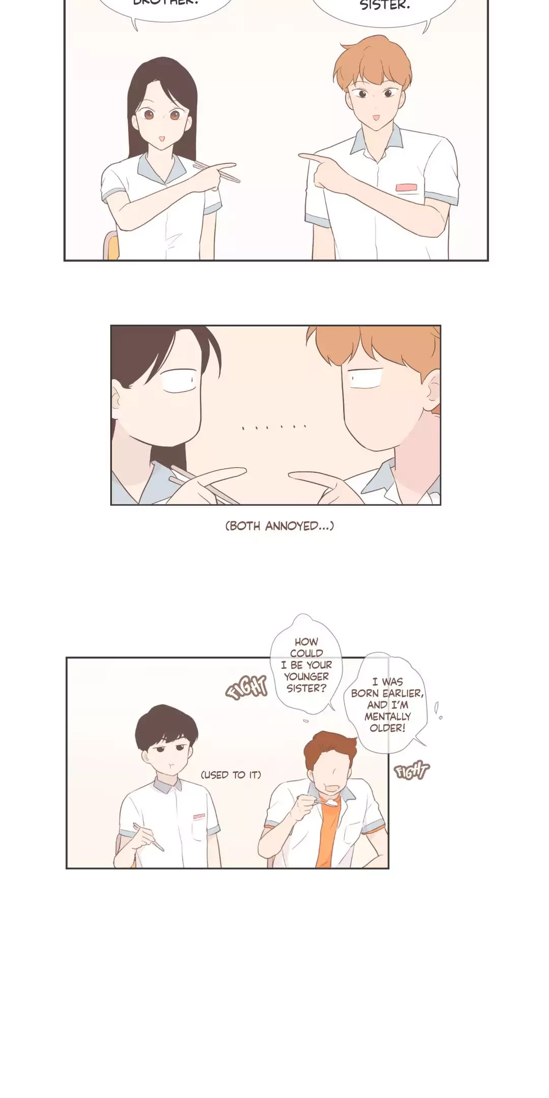 Our Relationship Is... Chapter 99.10 page 14 - Chapter 99.10: Side Story 10: Guys, It's Me, Bo-yoon (2)
