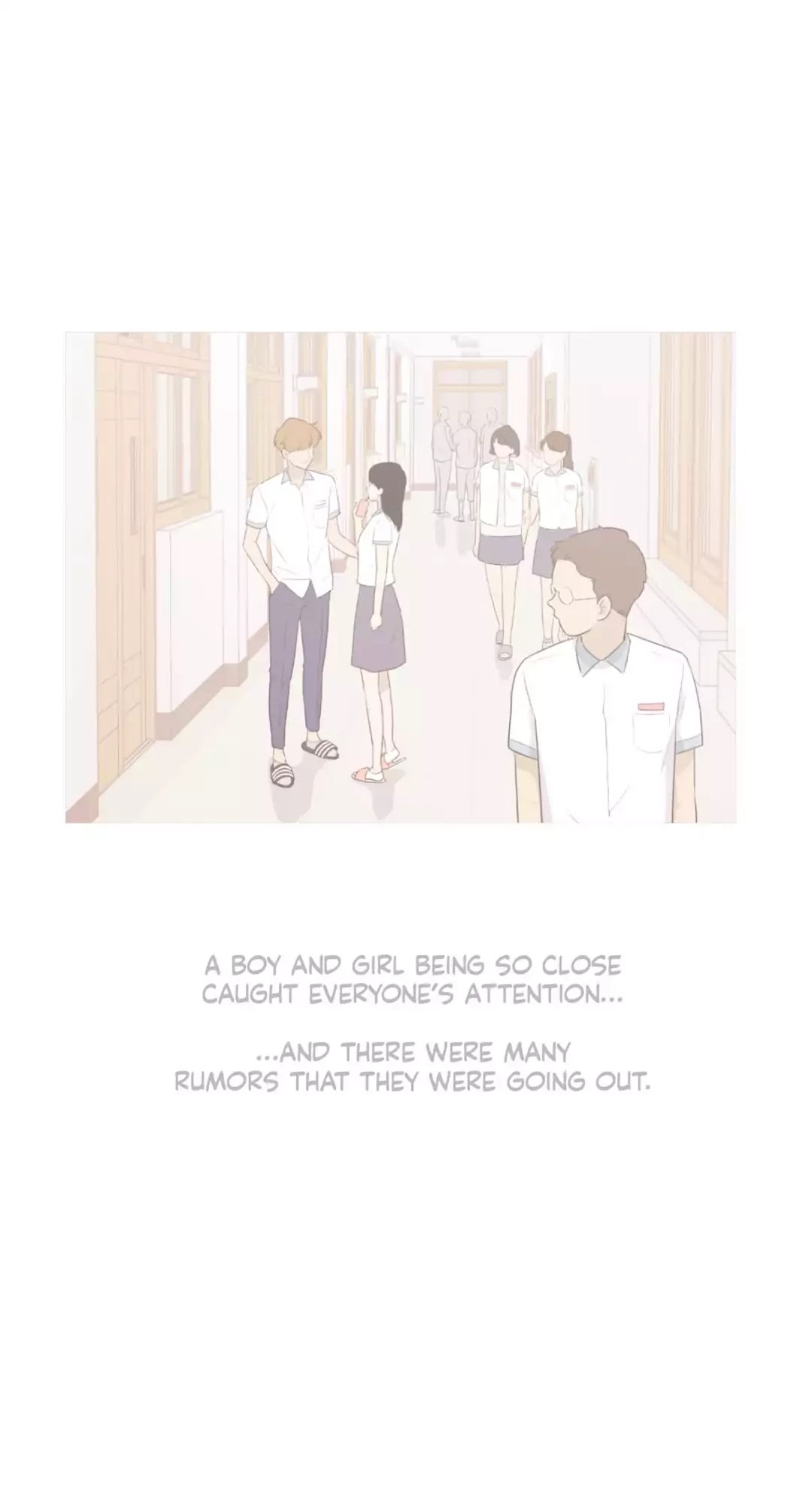 Our Relationship Is... Chapter 99.10 page 15 - Chapter 99.10: Side Story 10: Guys, It's Me, Bo-yoon (2)