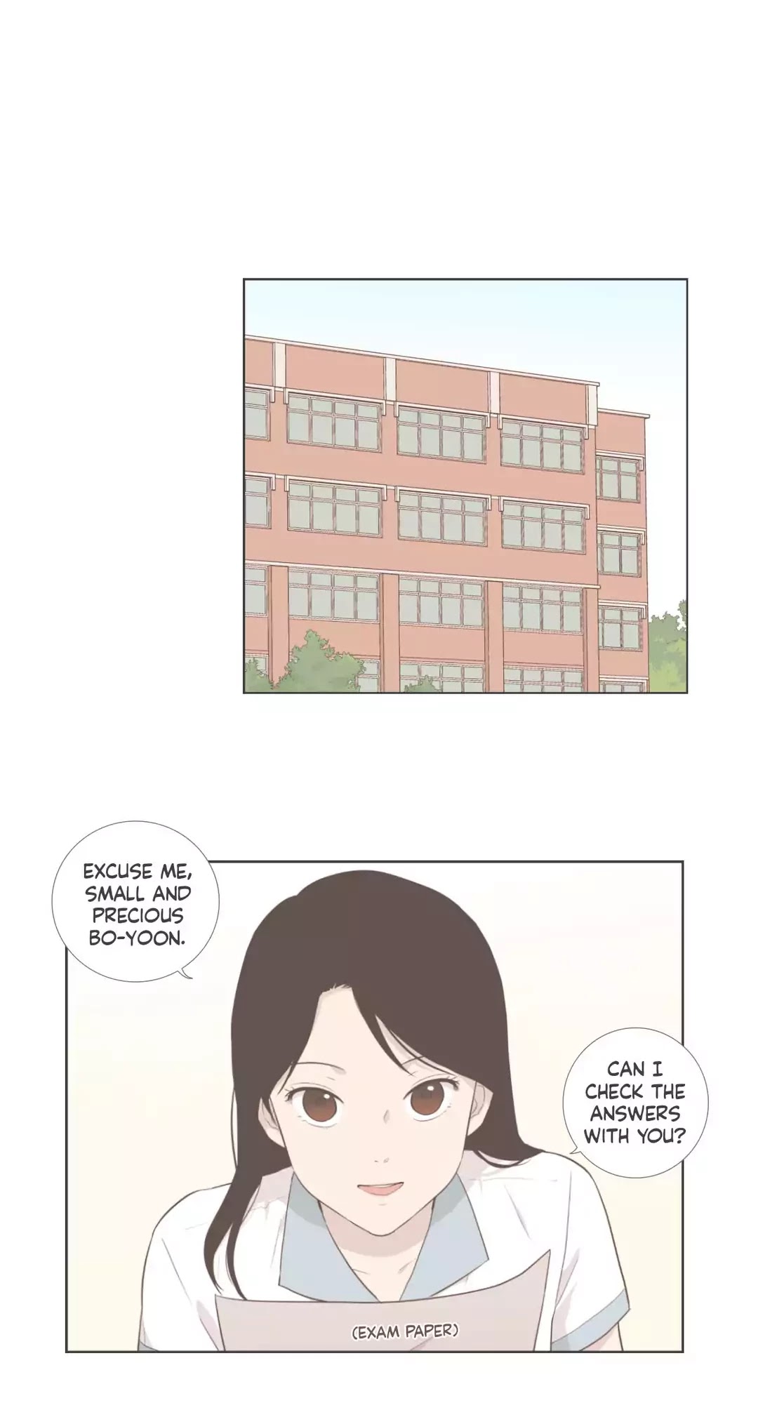 Our Relationship Is... Chapter 99.10 page 16 - Chapter 99.10: Side Story 10: Guys, It's Me, Bo-yoon (2)