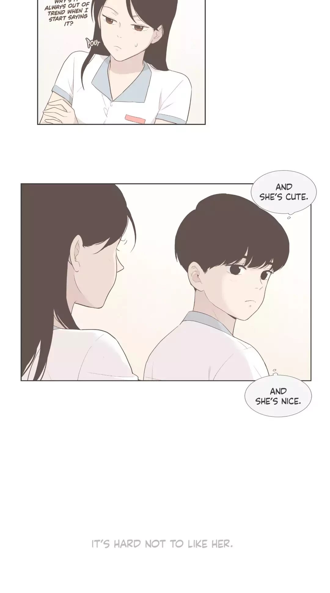 Our Relationship Is... Chapter 99.10 page 18 - Chapter 99.10: Side Story 10: Guys, It's Me, Bo-yoon (2)