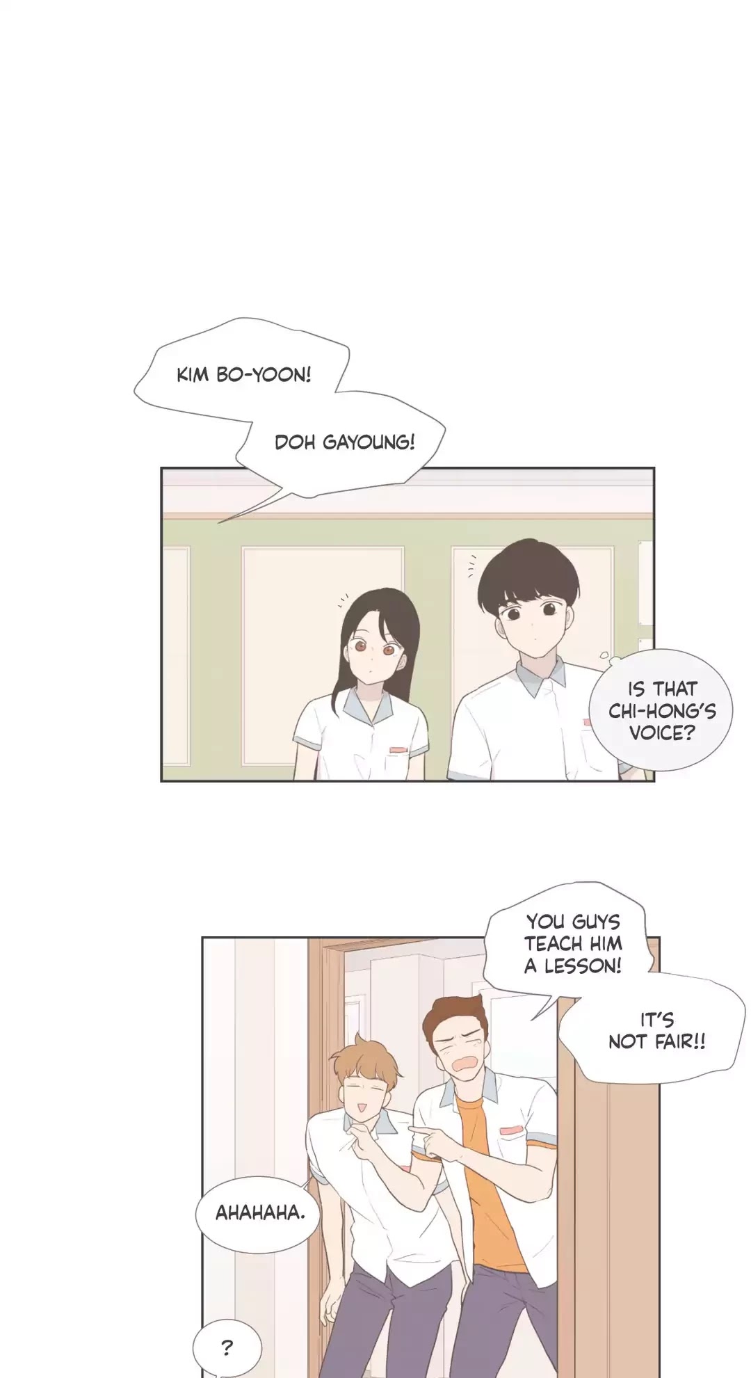 Our Relationship Is... Chapter 99.10 page 19 - Chapter 99.10: Side Story 10: Guys, It's Me, Bo-yoon (2)
