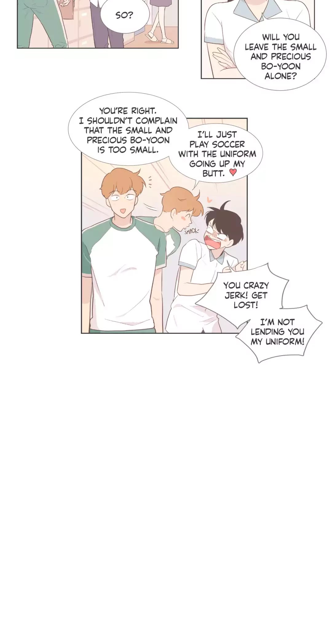 Our Relationship Is... Chapter 99.10 page 2 - Chapter 99.10: Side Story 10: Guys, It's Me, Bo-yoon (2)