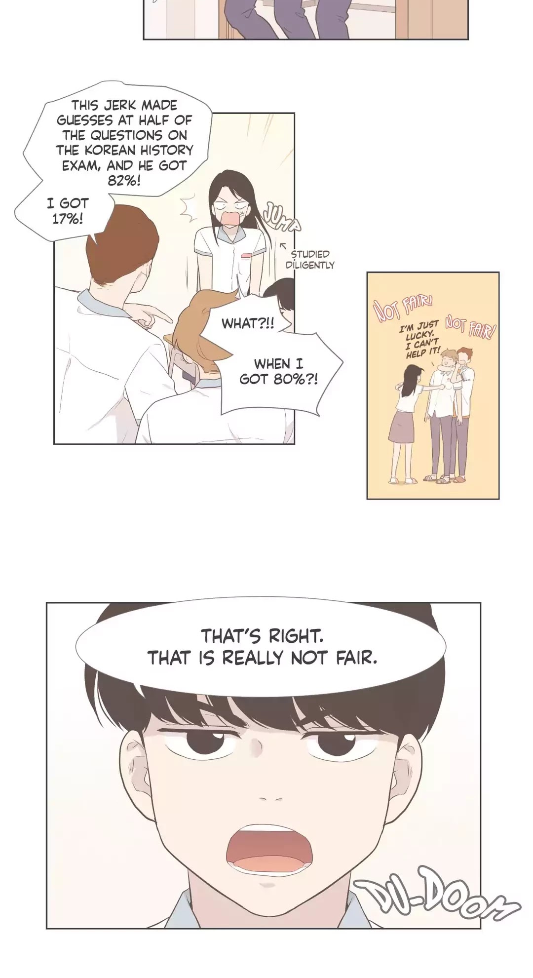 Our Relationship Is... Chapter 99.10 page 20 - Chapter 99.10: Side Story 10: Guys, It's Me, Bo-yoon (2)