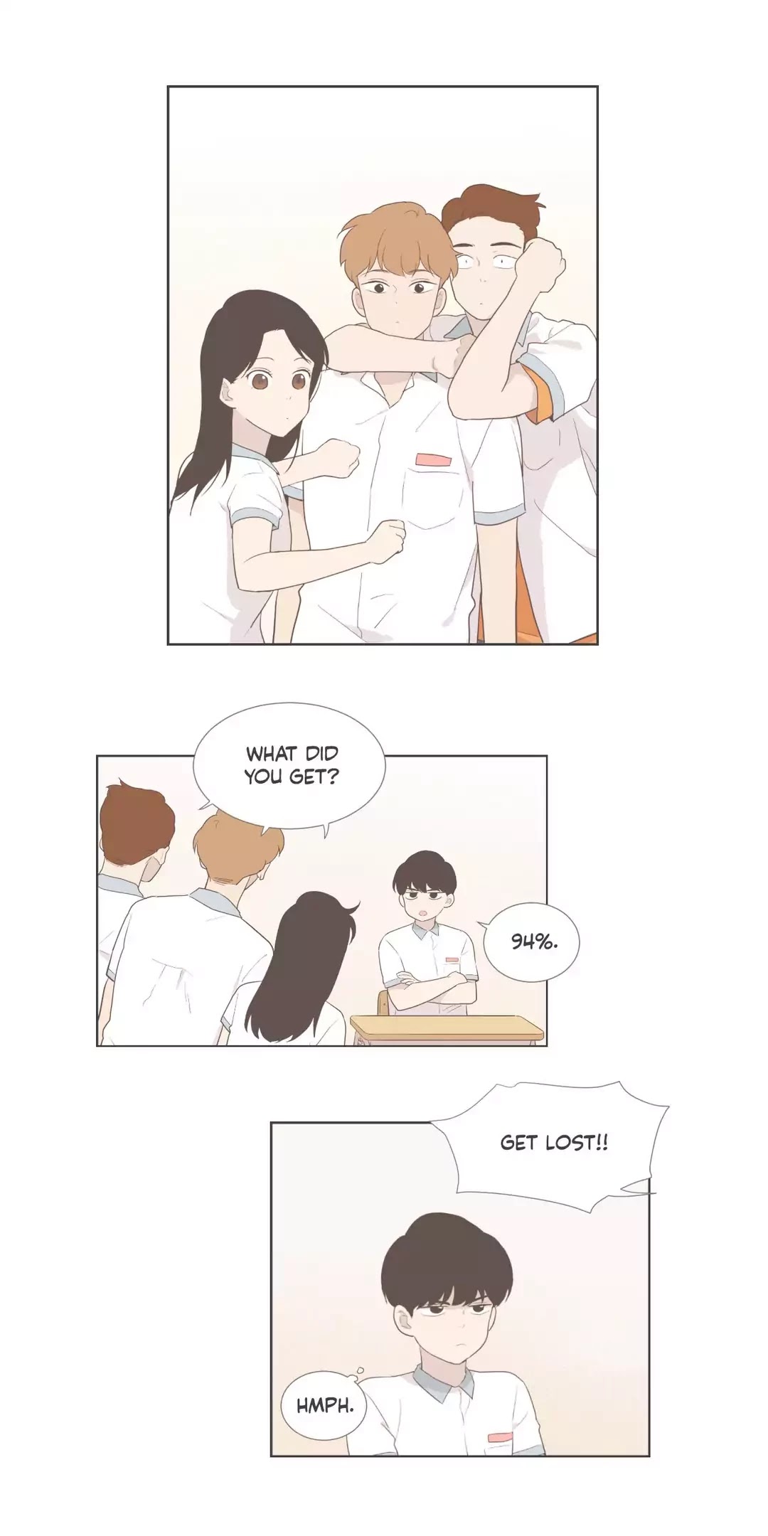 Our Relationship Is... Chapter 99.10 page 21 - Chapter 99.10: Side Story 10: Guys, It's Me, Bo-yoon (2)