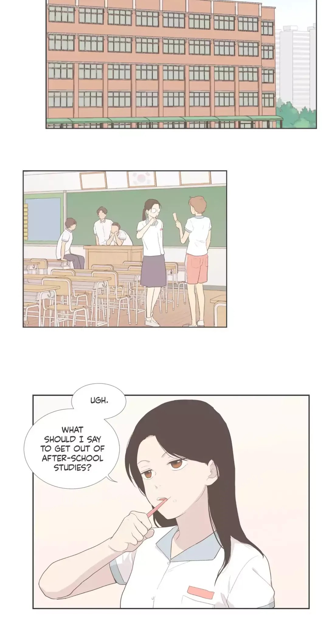 Our Relationship Is... Chapter 99.10 page 24 - Chapter 99.10: Side Story 10: Guys, It's Me, Bo-yoon (2)