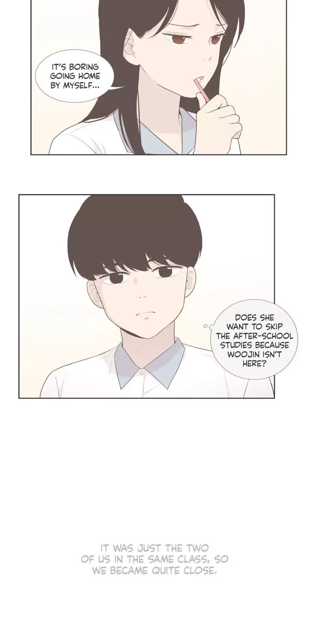 Our Relationship Is... Chapter 99.10 page 26 - Chapter 99.10: Side Story 10: Guys, It's Me, Bo-yoon (2)