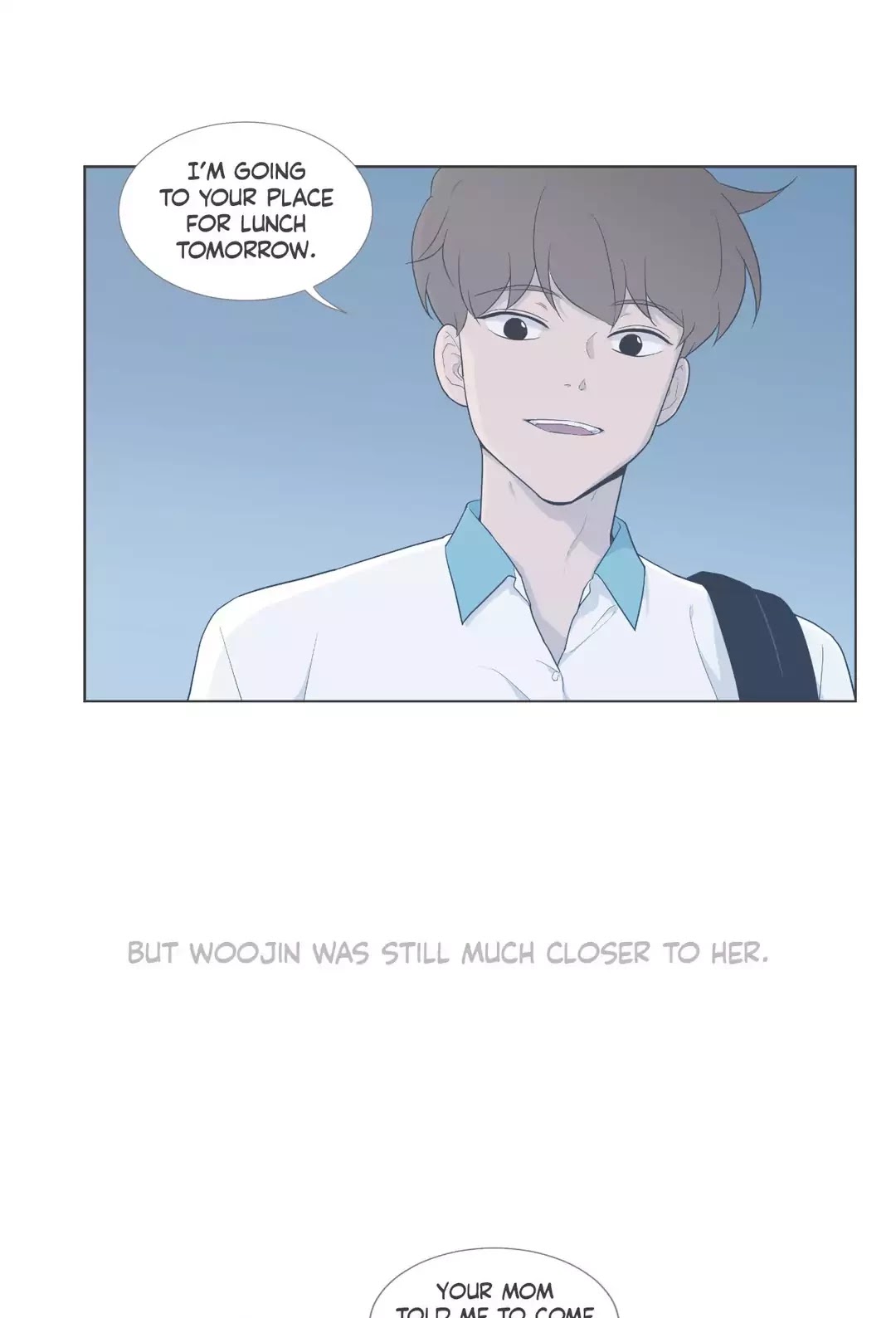 Our Relationship Is... Chapter 99.10 page 27 - Chapter 99.10: Side Story 10: Guys, It's Me, Bo-yoon (2)