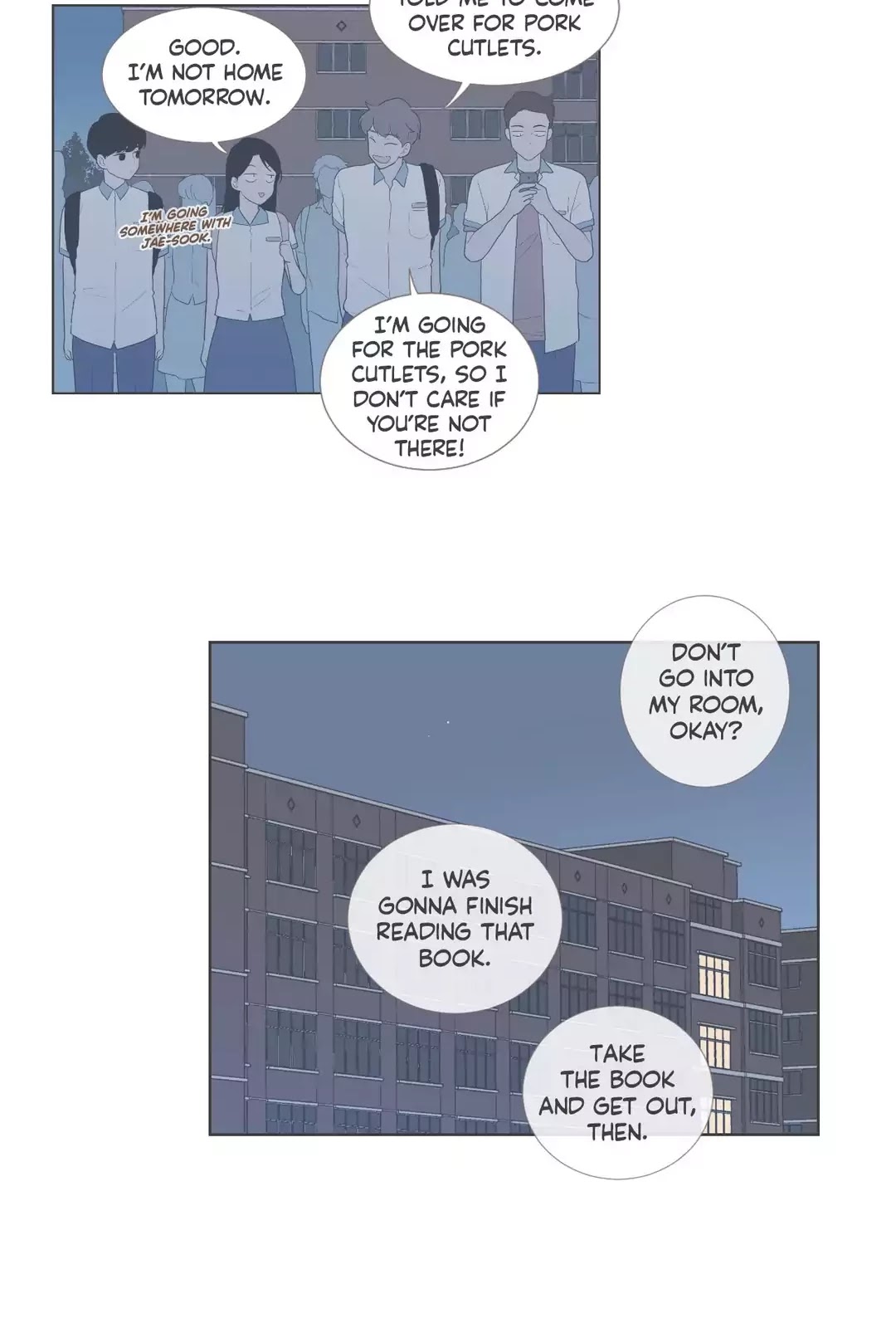 Our Relationship Is... Chapter 99.10 page 28 - Chapter 99.10: Side Story 10: Guys, It's Me, Bo-yoon (2)