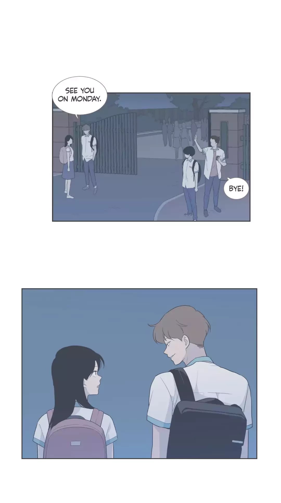 Our Relationship Is... Chapter 99.10 page 30 - Chapter 99.10: Side Story 10: Guys, It's Me, Bo-yoon (2)