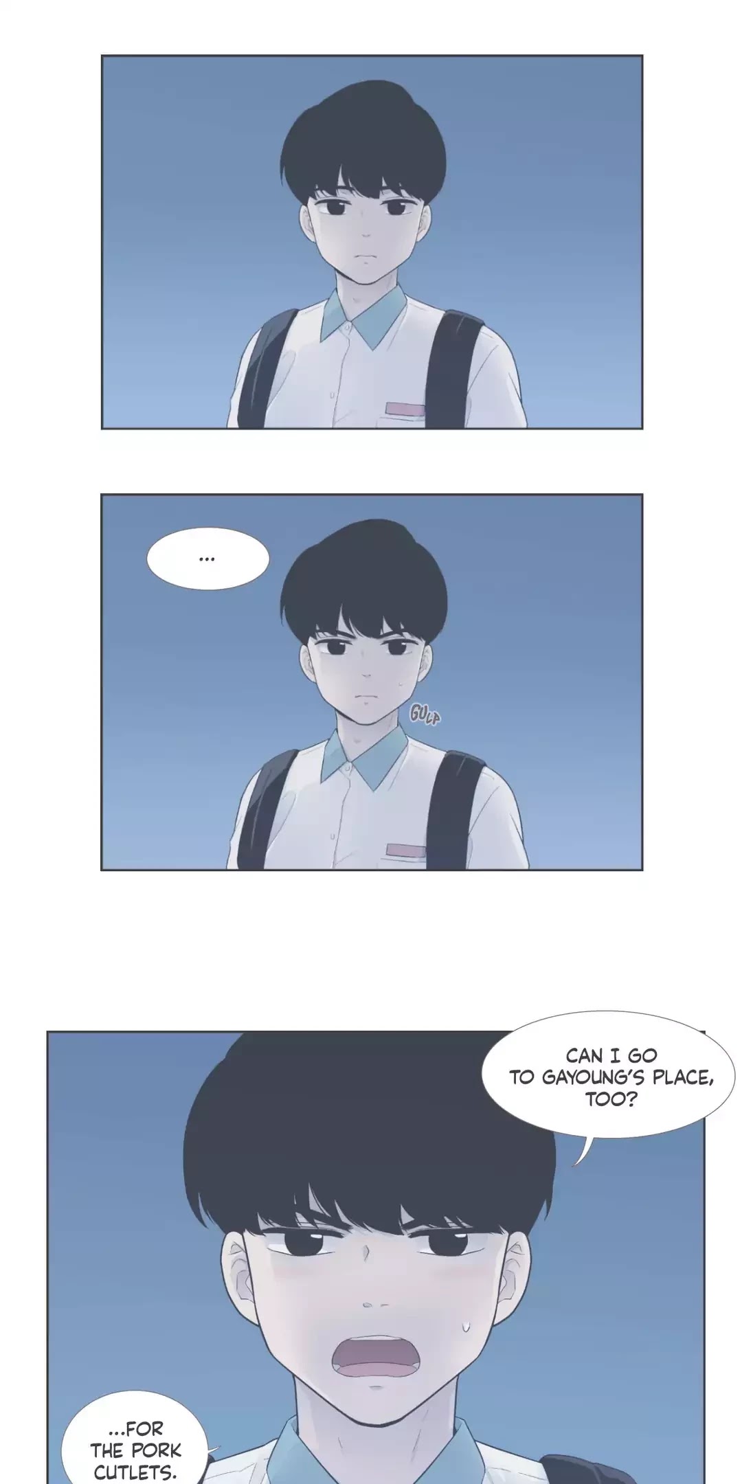 Our Relationship Is... Chapter 99.10 page 31 - Chapter 99.10: Side Story 10: Guys, It's Me, Bo-yoon (2)
