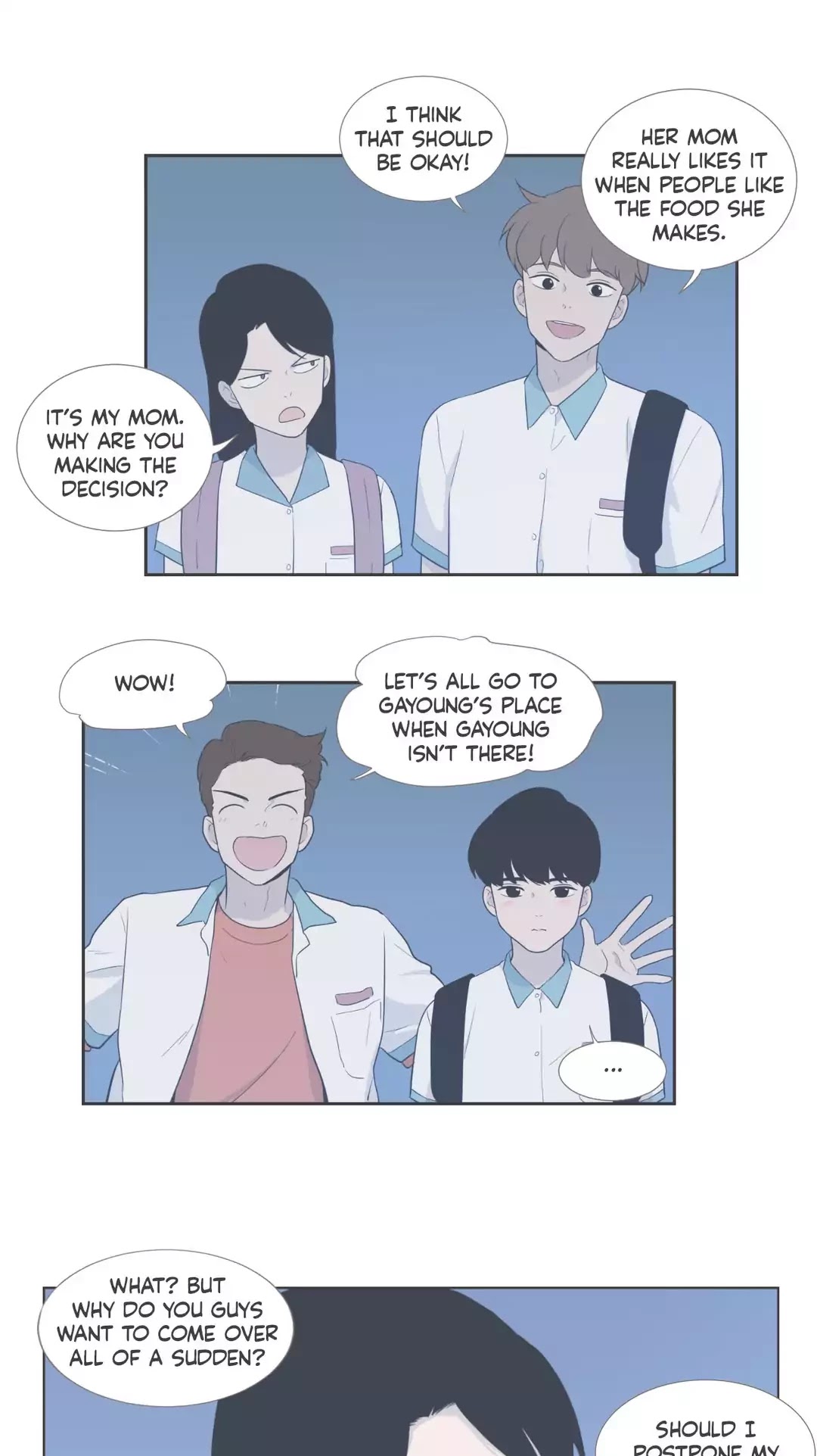 Our Relationship Is... Chapter 99.10 page 33 - Chapter 99.10: Side Story 10: Guys, It's Me, Bo-yoon (2)