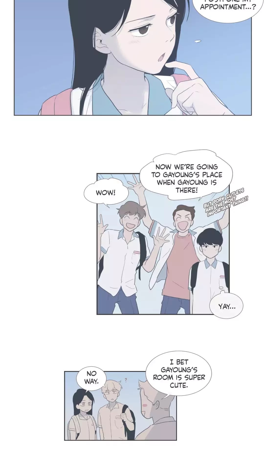 Our Relationship Is... Chapter 99.10 page 34 - Chapter 99.10: Side Story 10: Guys, It's Me, Bo-yoon (2)