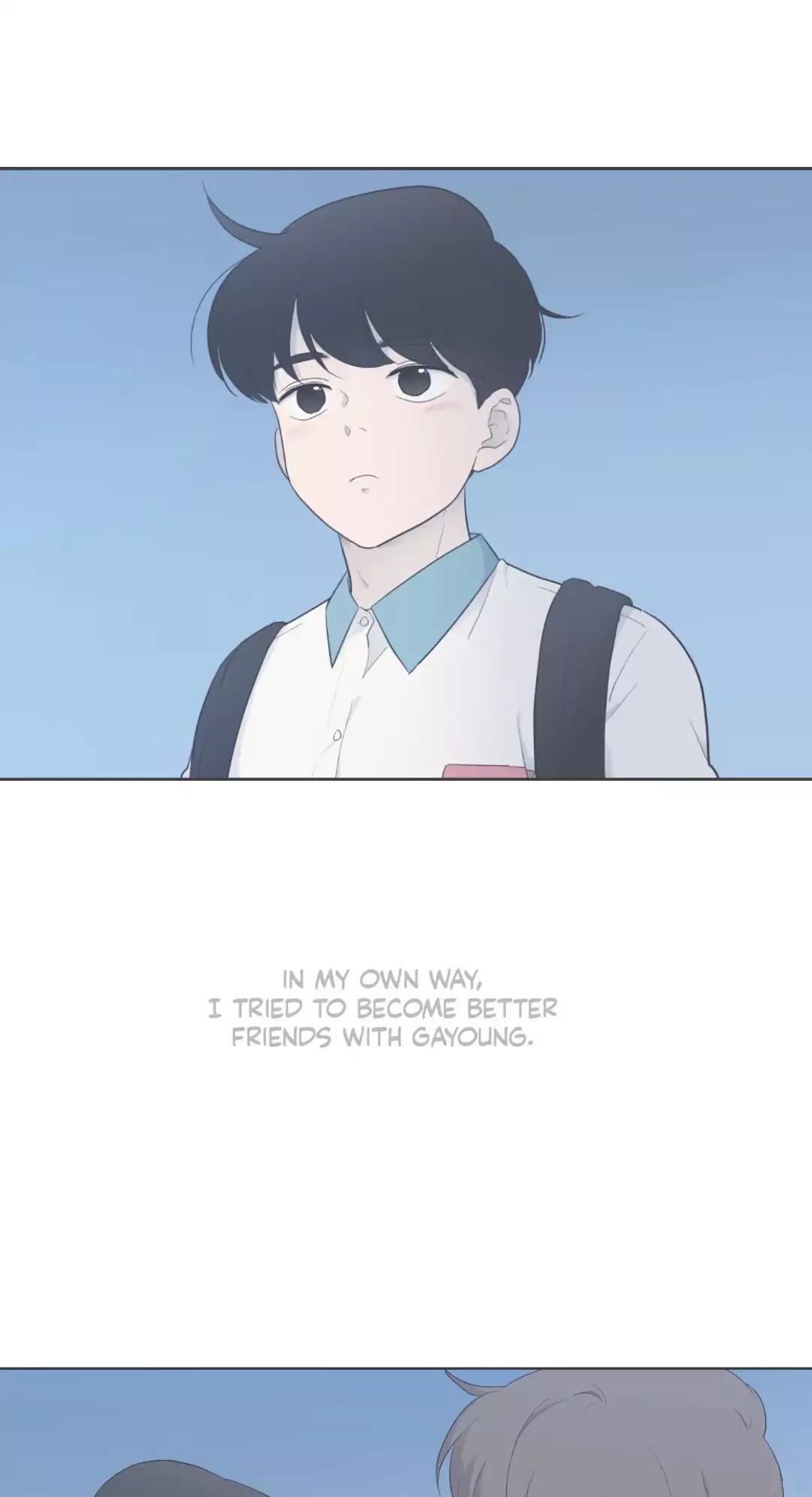 Our Relationship Is... Chapter 99.10 page 35 - Chapter 99.10: Side Story 10: Guys, It's Me, Bo-yoon (2)