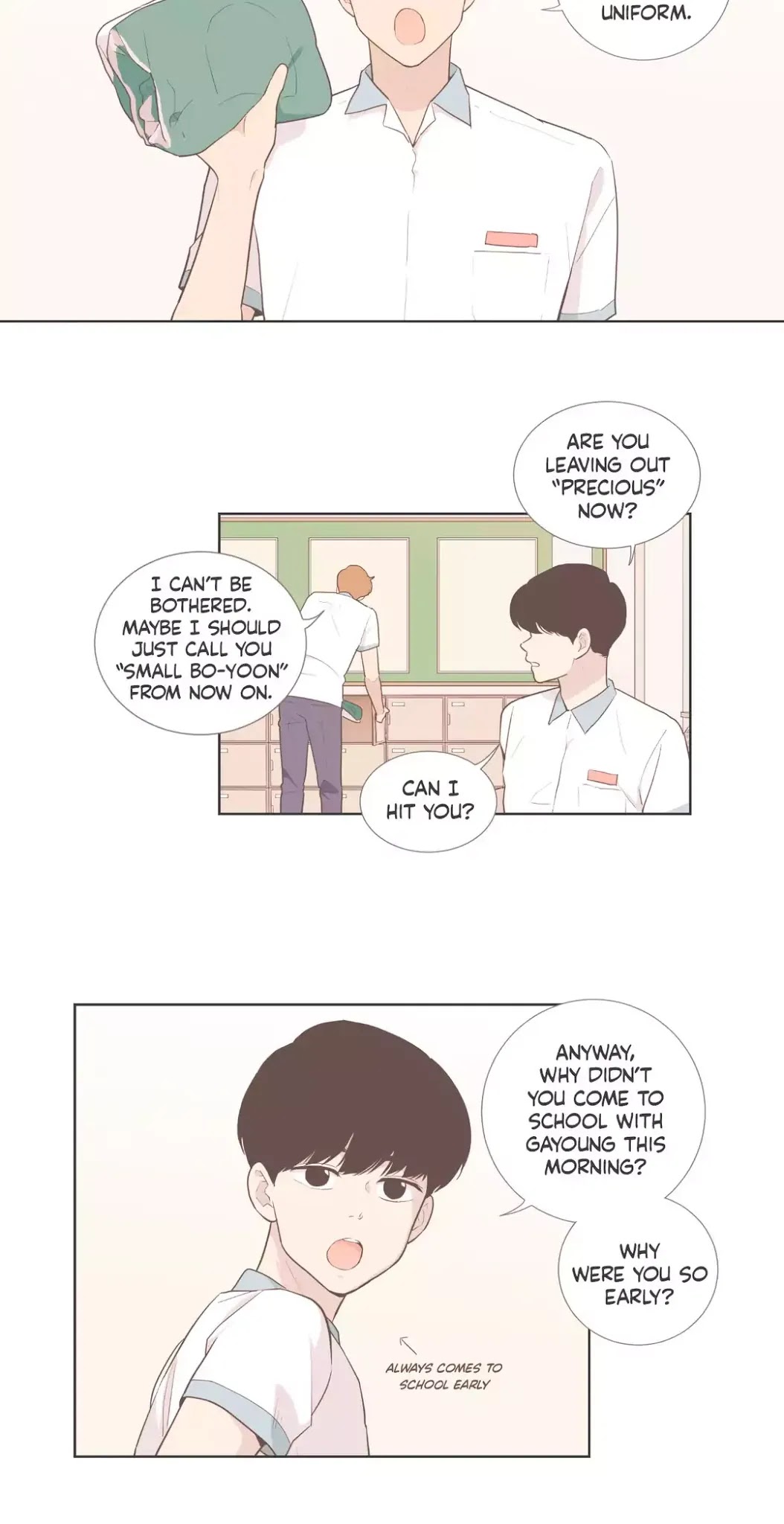 Our Relationship Is... Chapter 99.10 page 4 - Chapter 99.10: Side Story 10: Guys, It's Me, Bo-yoon (2)