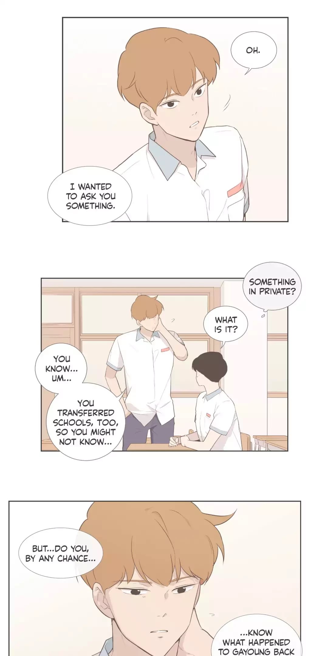 Our Relationship Is... Chapter 99.10 page 5 - Chapter 99.10: Side Story 10: Guys, It's Me, Bo-yoon (2)