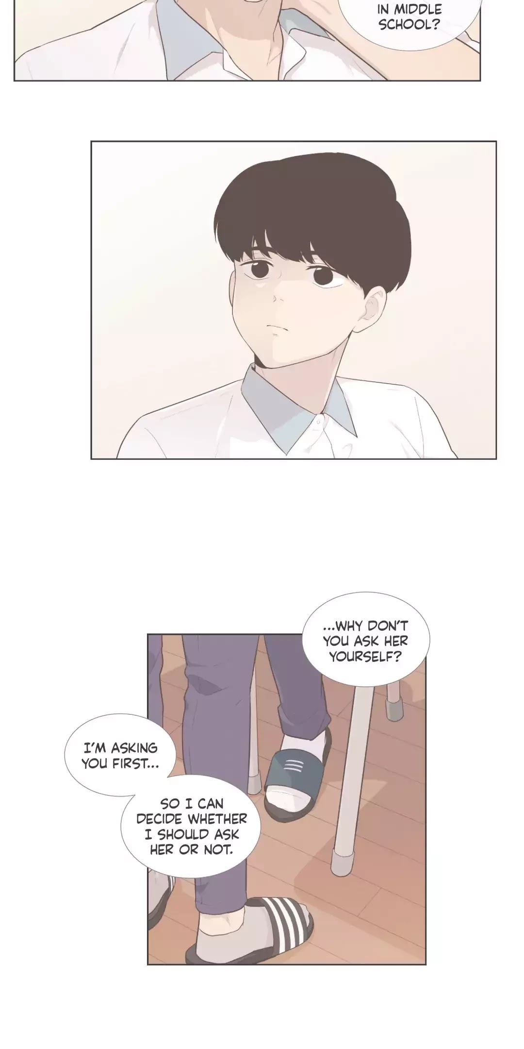 Our Relationship Is... Chapter 99.10 page 6 - Chapter 99.10: Side Story 10: Guys, It's Me, Bo-yoon (2)