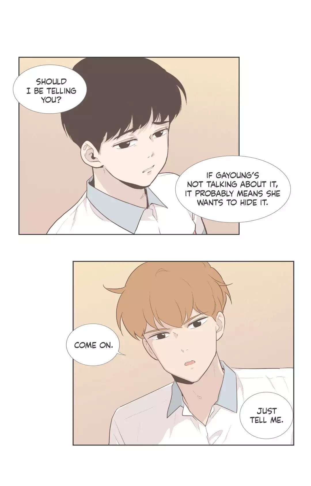 Our Relationship Is... Chapter 99.10 page 7 - Chapter 99.10: Side Story 10: Guys, It's Me, Bo-yoon (2)