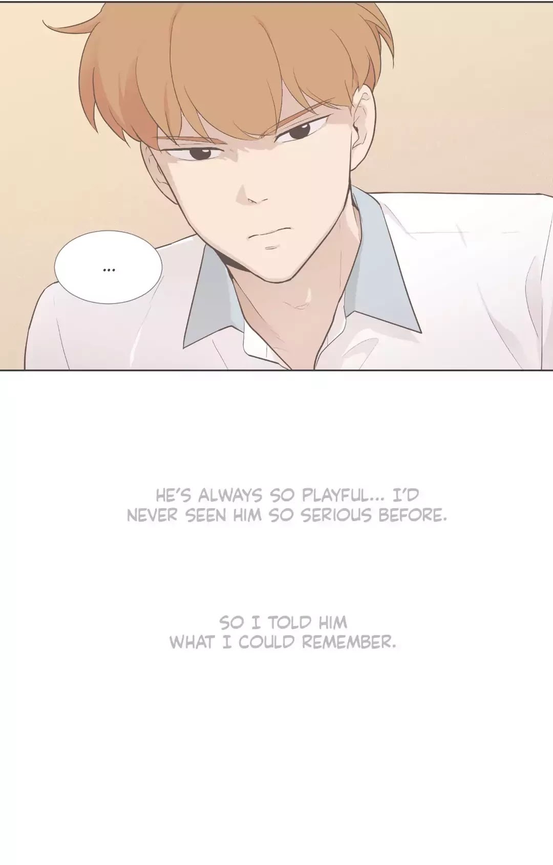 Our Relationship Is... Chapter 99.10 page 8 - Chapter 99.10: Side Story 10: Guys, It's Me, Bo-yoon (2)