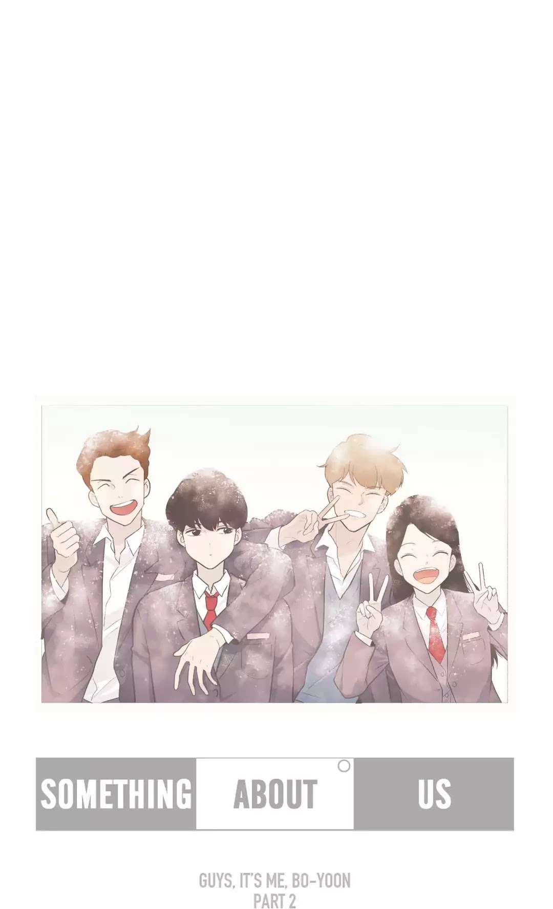 Our Relationship Is... Chapter 99.10 page 9 - Chapter 99.10: Side Story 10: Guys, It's Me, Bo-yoon (2)