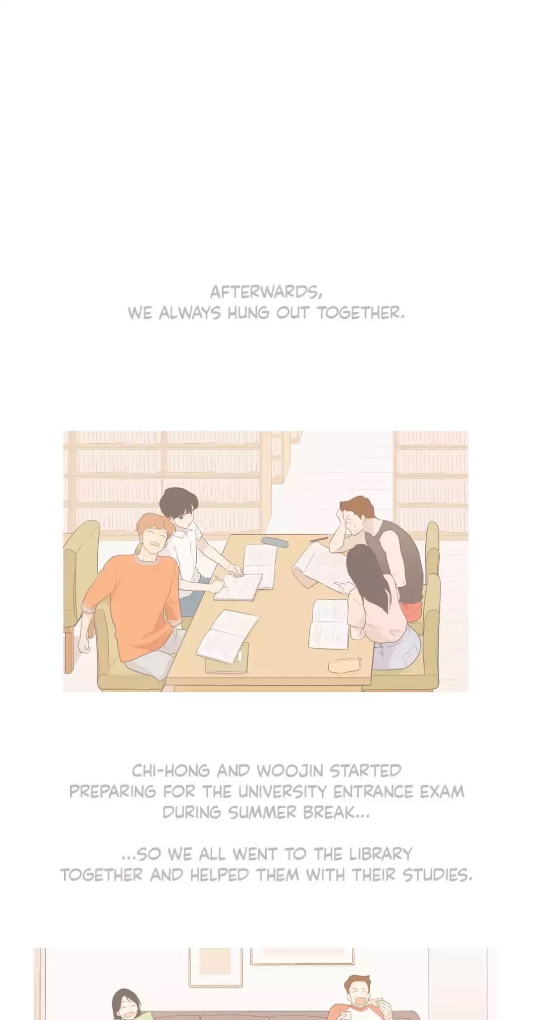 Our Relationship Is... Chapter 99.11 page 1 - Chapter 99.11: Side Story 11: Guys, It's Me, Bo-yoon (3)