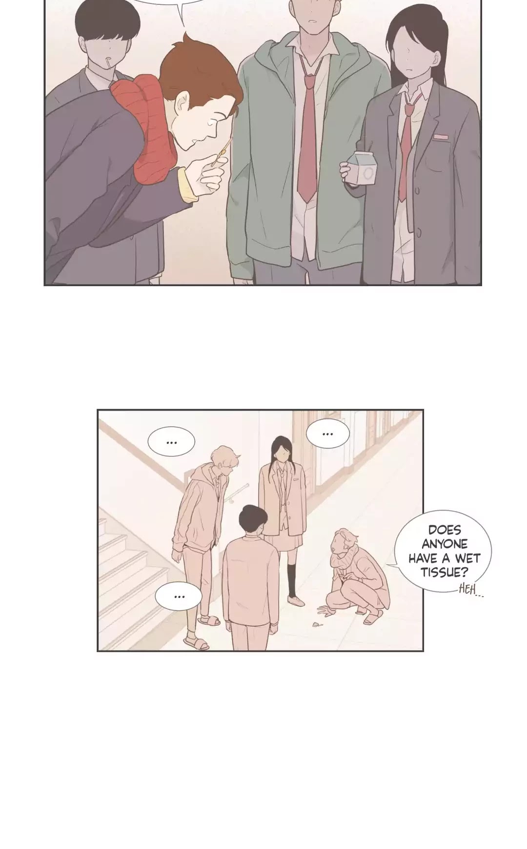 Our Relationship Is... Chapter 99.11 page 11 - Chapter 99.11: Side Story 11: Guys, It's Me, Bo-yoon (3)