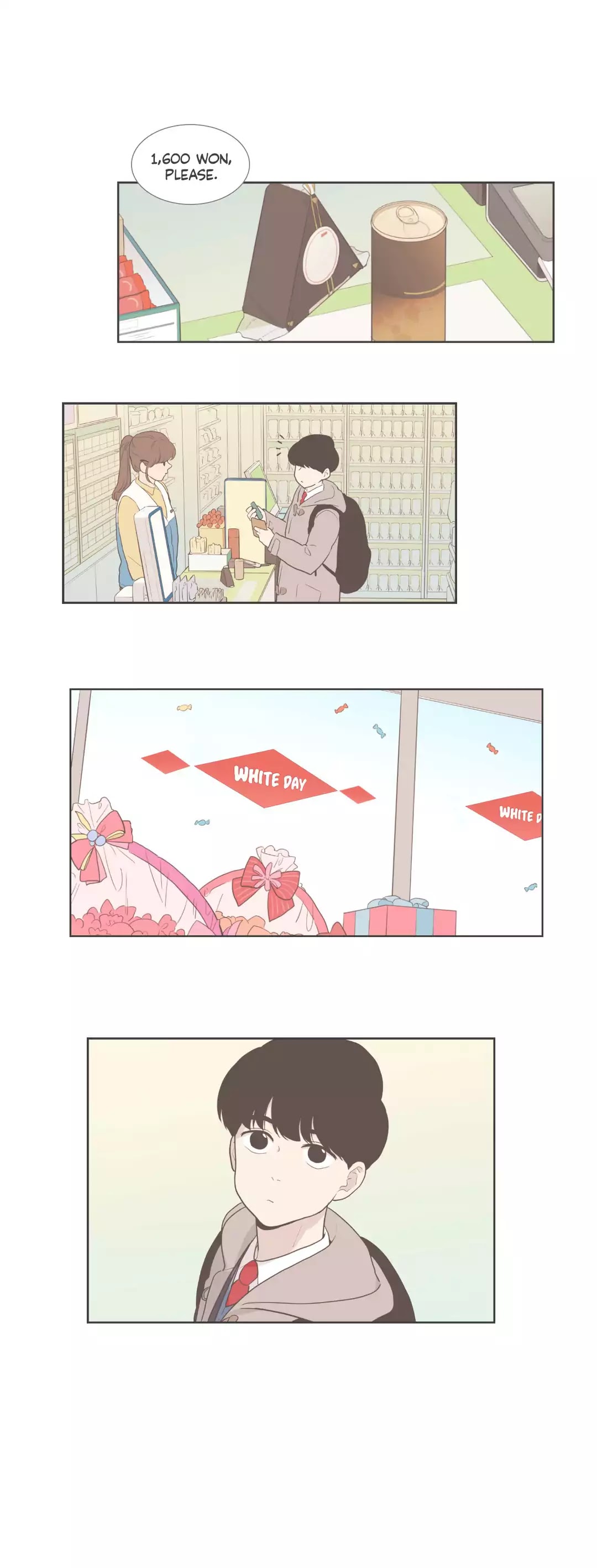 Our Relationship Is... Chapter 99.11 page 14 - Chapter 99.11: Side Story 11: Guys, It's Me, Bo-yoon (3)