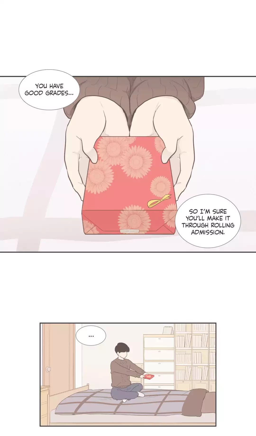 Our Relationship Is... Chapter 99.11 page 15 - Chapter 99.11: Side Story 11: Guys, It's Me, Bo-yoon (3)