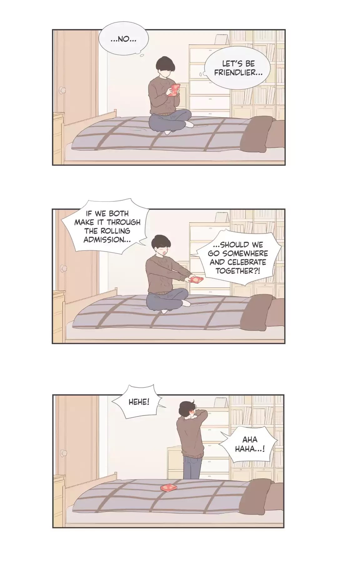 Our Relationship Is... Chapter 99.11 page 16 - Chapter 99.11: Side Story 11: Guys, It's Me, Bo-yoon (3)