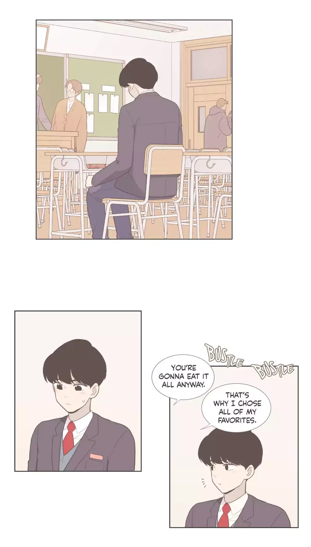 Our Relationship Is... Chapter 99.11 page 18 - Chapter 99.11: Side Story 11: Guys, It's Me, Bo-yoon (3)