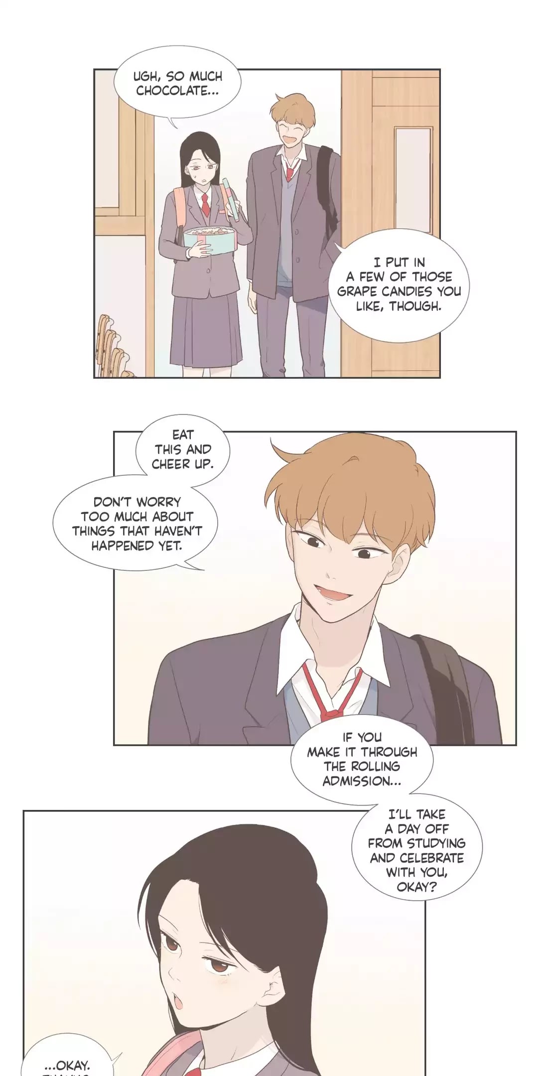 Our Relationship Is... Chapter 99.11 page 19 - Chapter 99.11: Side Story 11: Guys, It's Me, Bo-yoon (3)