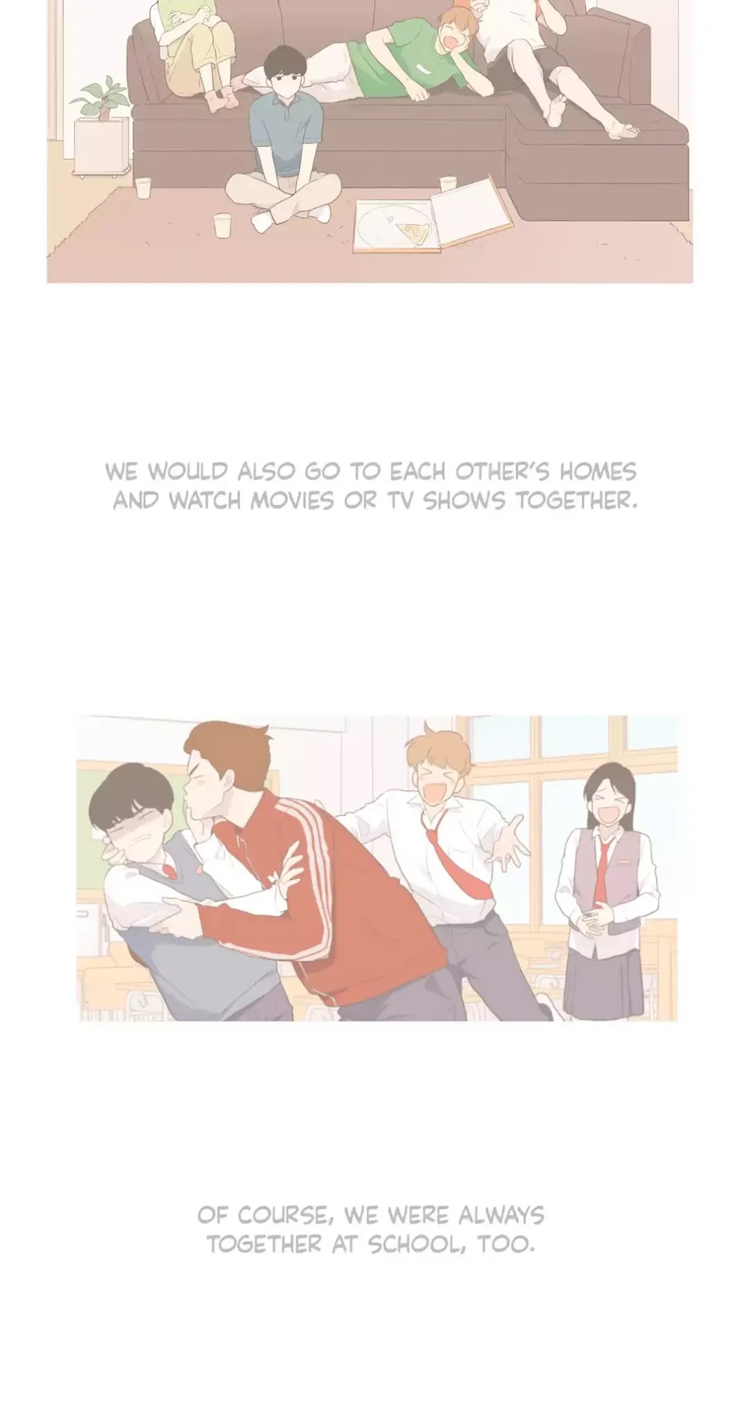 Our Relationship Is... Chapter 99.11 page 2 - Chapter 99.11: Side Story 11: Guys, It's Me, Bo-yoon (3)