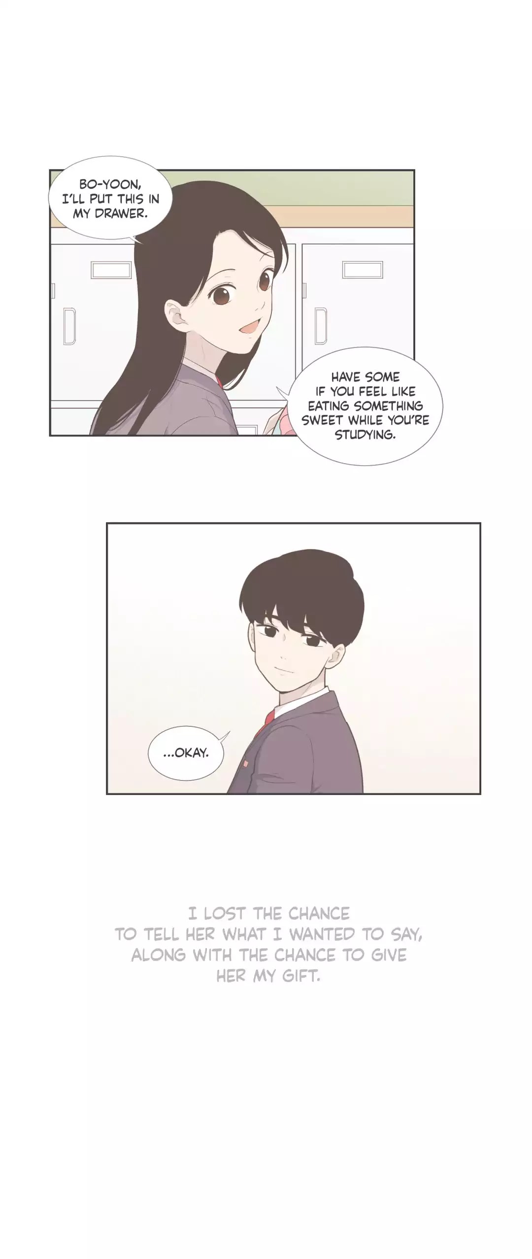 Our Relationship Is... Chapter 99.11 page 21 - Chapter 99.11: Side Story 11: Guys, It's Me, Bo-yoon (3)