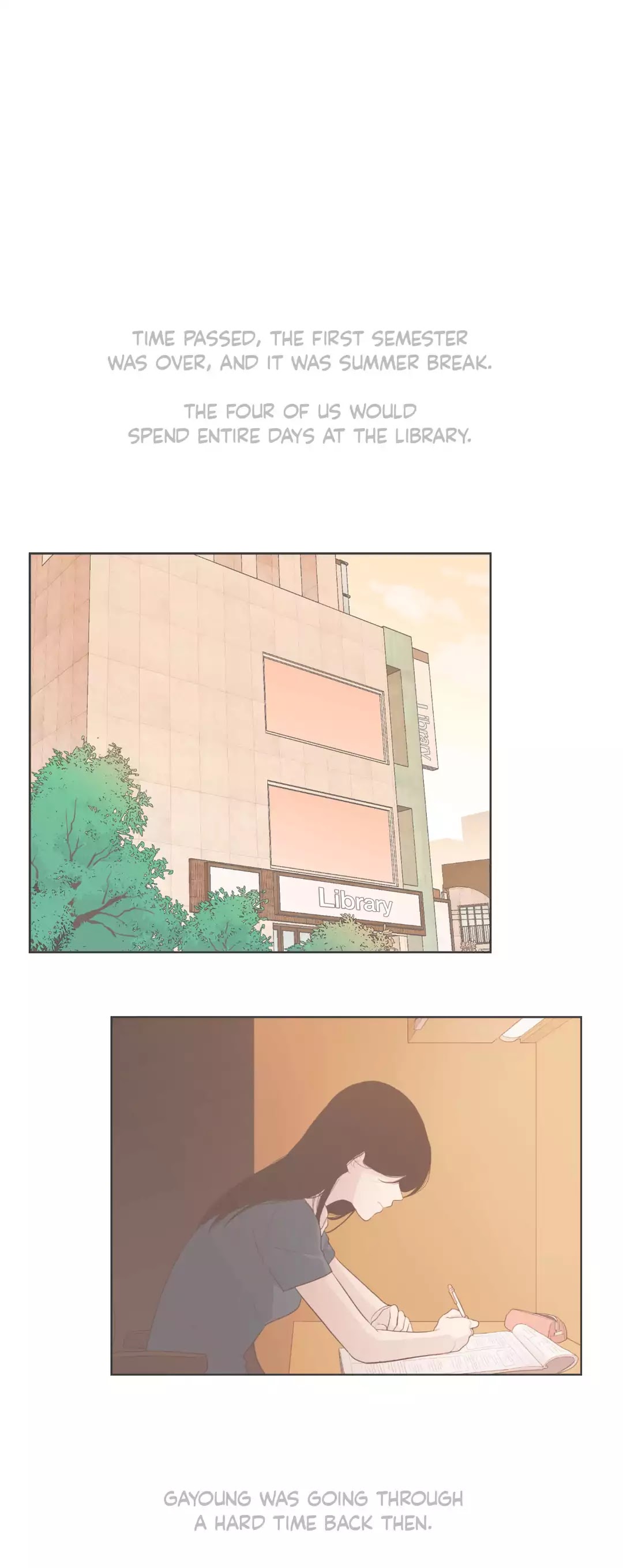 Our Relationship Is... Chapter 99.11 page 22 - Chapter 99.11: Side Story 11: Guys, It's Me, Bo-yoon (3)