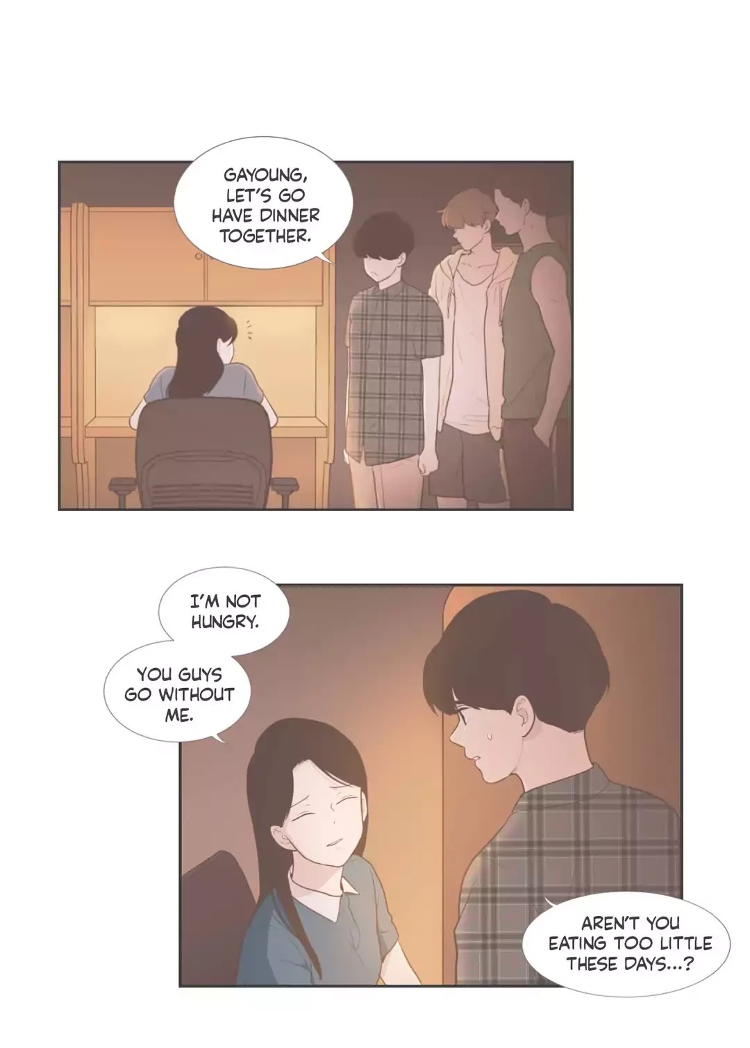 Our Relationship Is... Chapter 99.11 page 24 - Chapter 99.11: Side Story 11: Guys, It's Me, Bo-yoon (3)