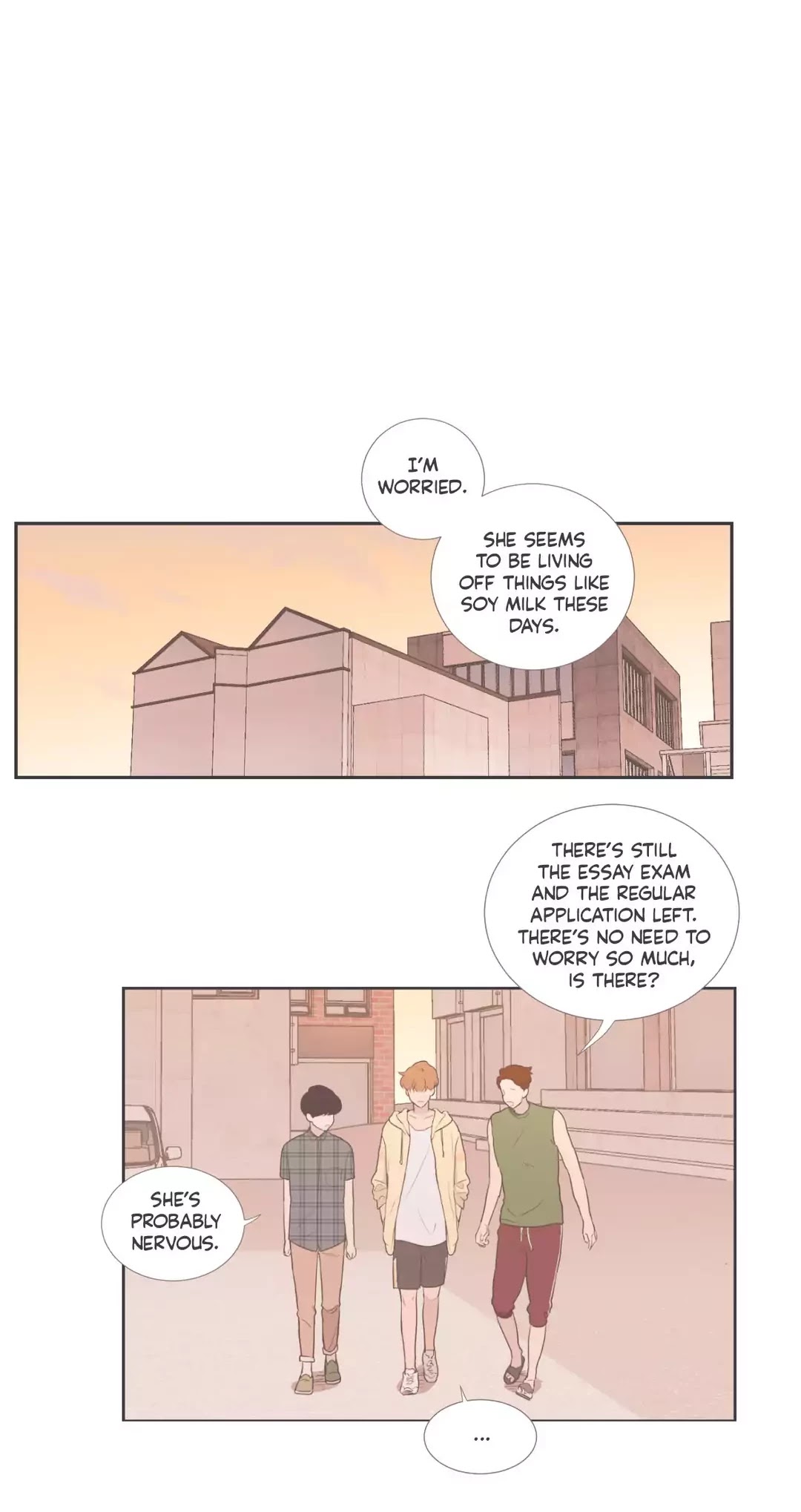 Our Relationship Is... Chapter 99.11 page 26 - Chapter 99.11: Side Story 11: Guys, It's Me, Bo-yoon (3)