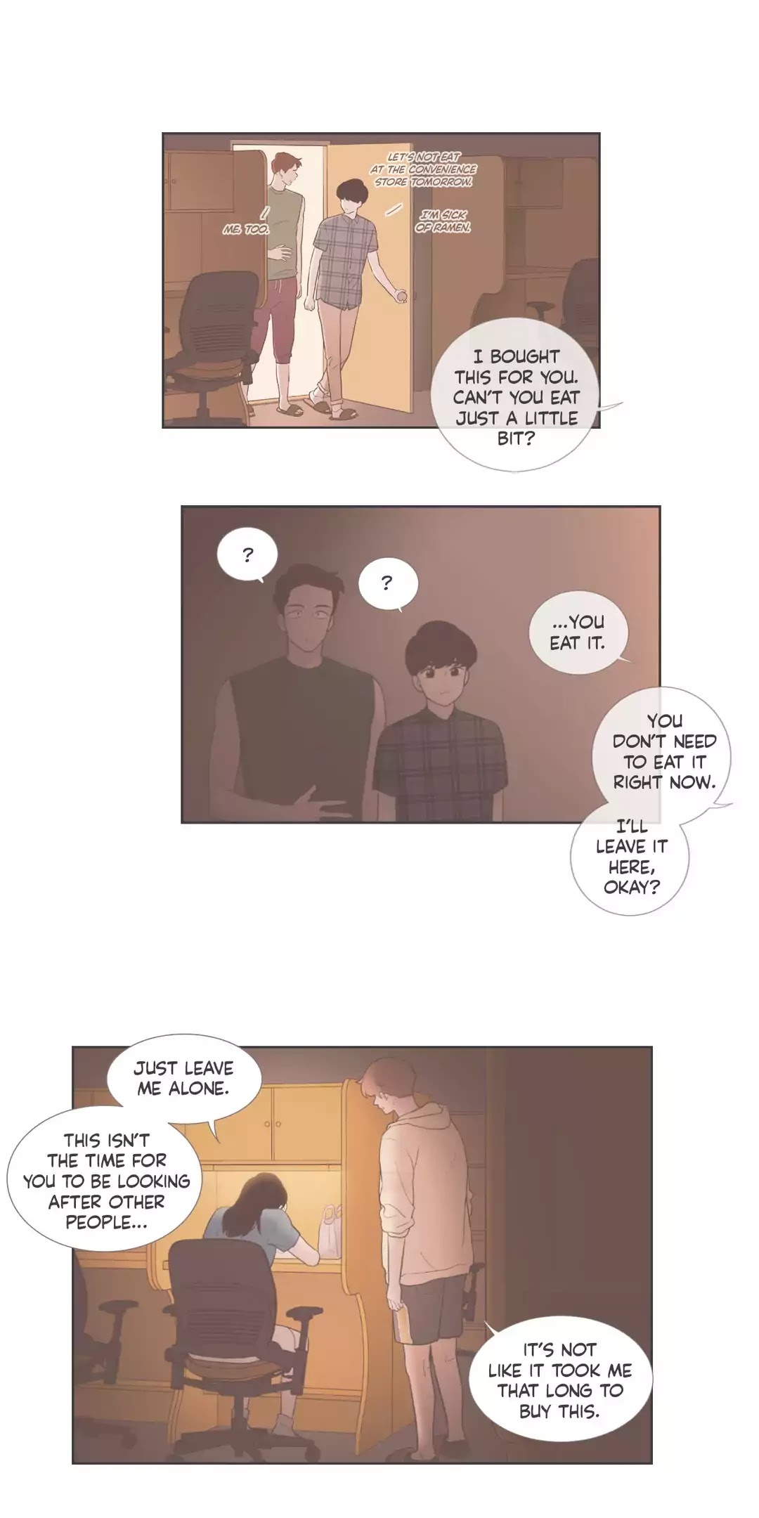 Our Relationship Is... Chapter 99.11 page 28 - Chapter 99.11: Side Story 11: Guys, It's Me, Bo-yoon (3)