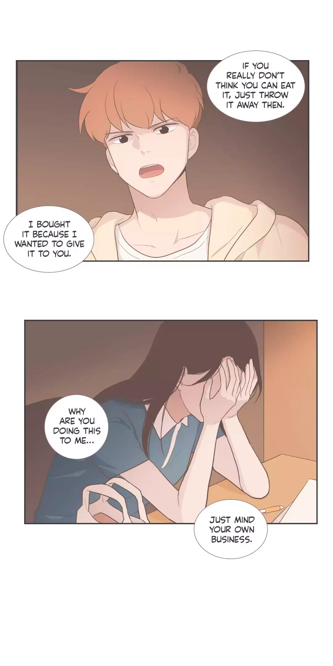 Our Relationship Is... Chapter 99.11 page 29 - Chapter 99.11: Side Story 11: Guys, It's Me, Bo-yoon (3)