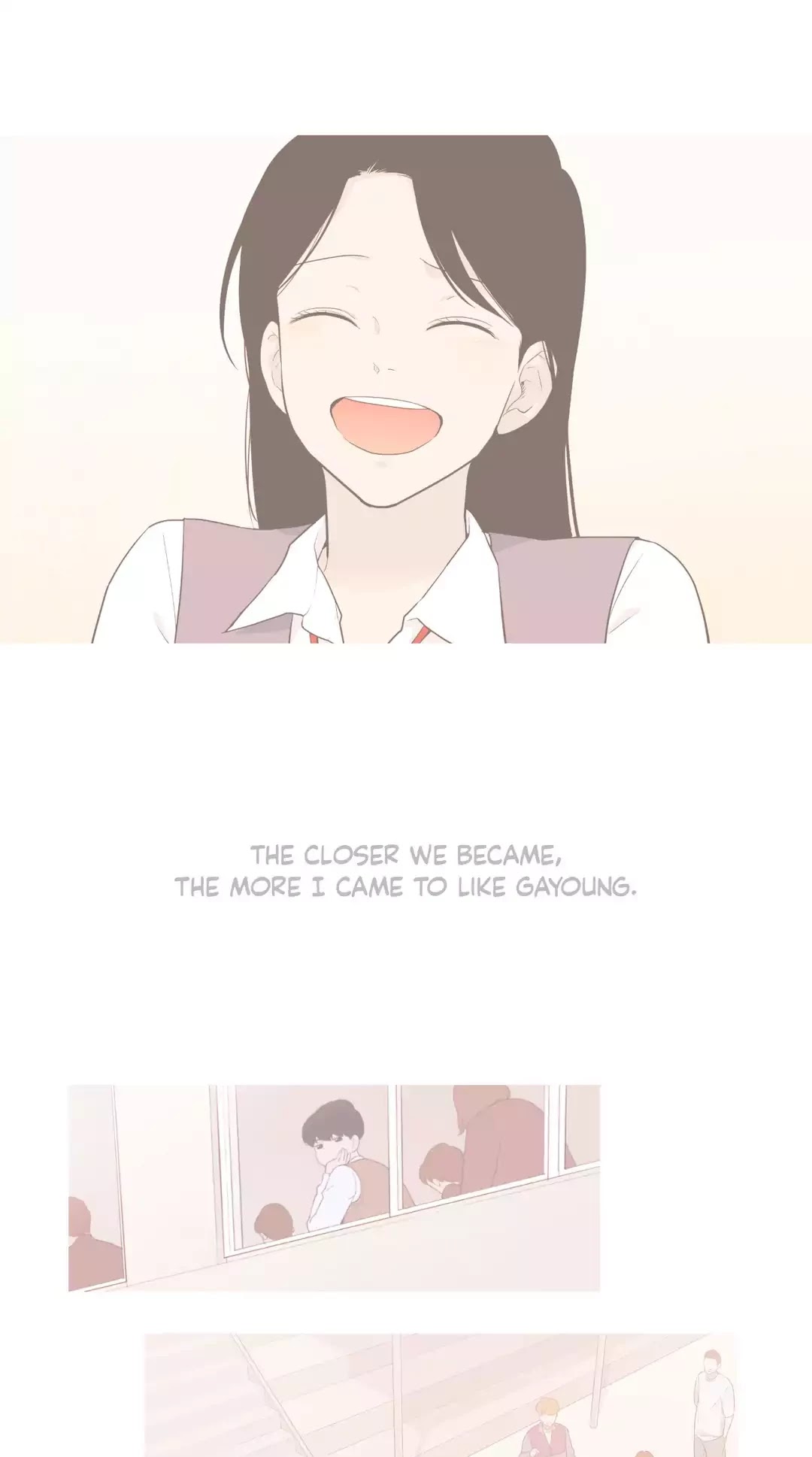 Our Relationship Is... Chapter 99.11 page 3 - Chapter 99.11: Side Story 11: Guys, It's Me, Bo-yoon (3)
