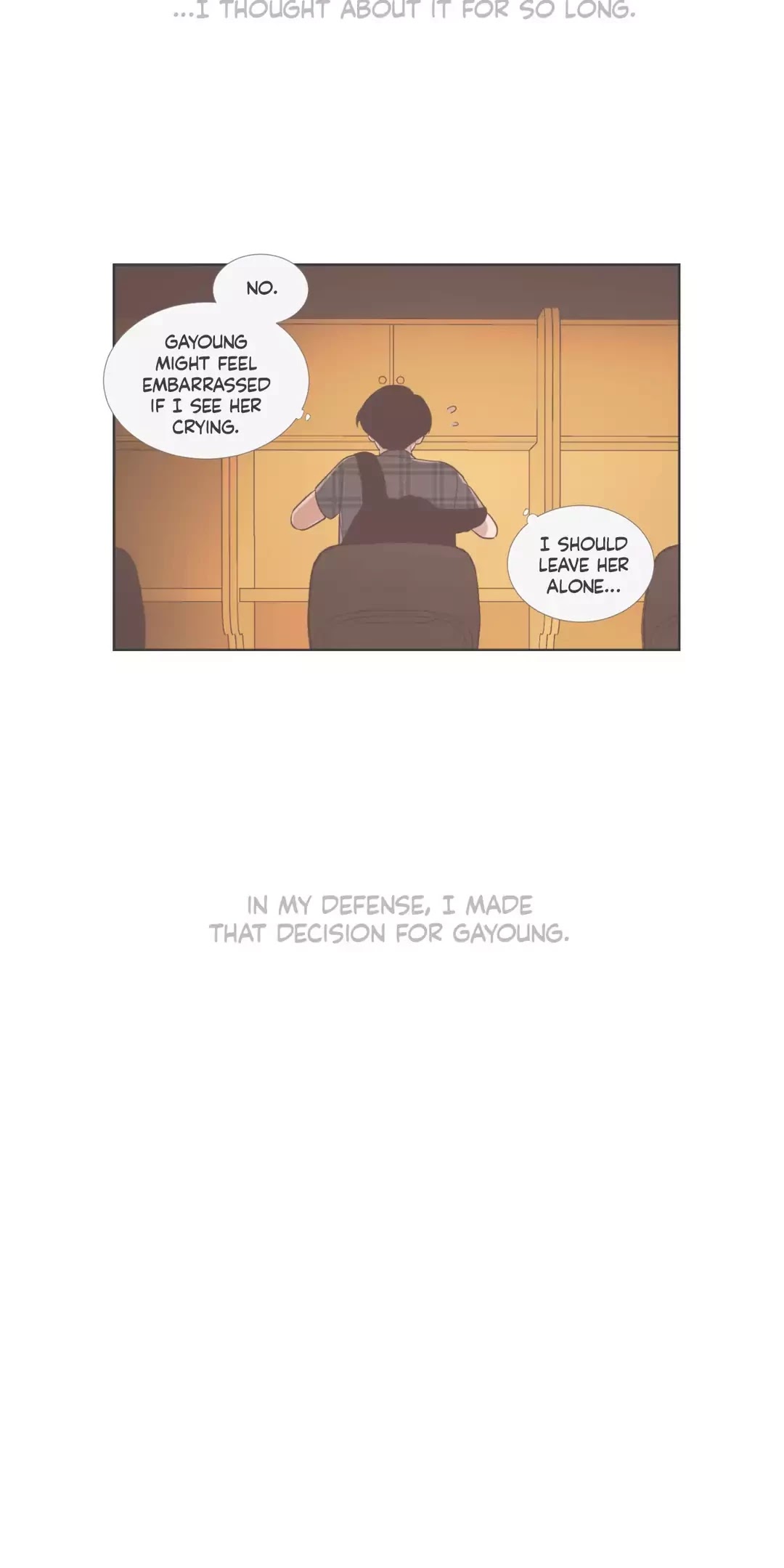 Our Relationship Is... Chapter 99.11 page 34 - Chapter 99.11: Side Story 11: Guys, It's Me, Bo-yoon (3)