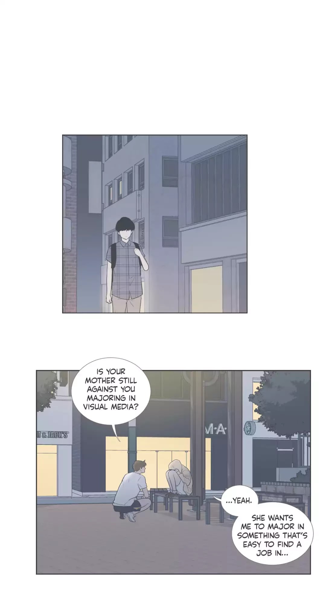 Our Relationship Is... Chapter 99.11 page 35 - Chapter 99.11: Side Story 11: Guys, It's Me, Bo-yoon (3)