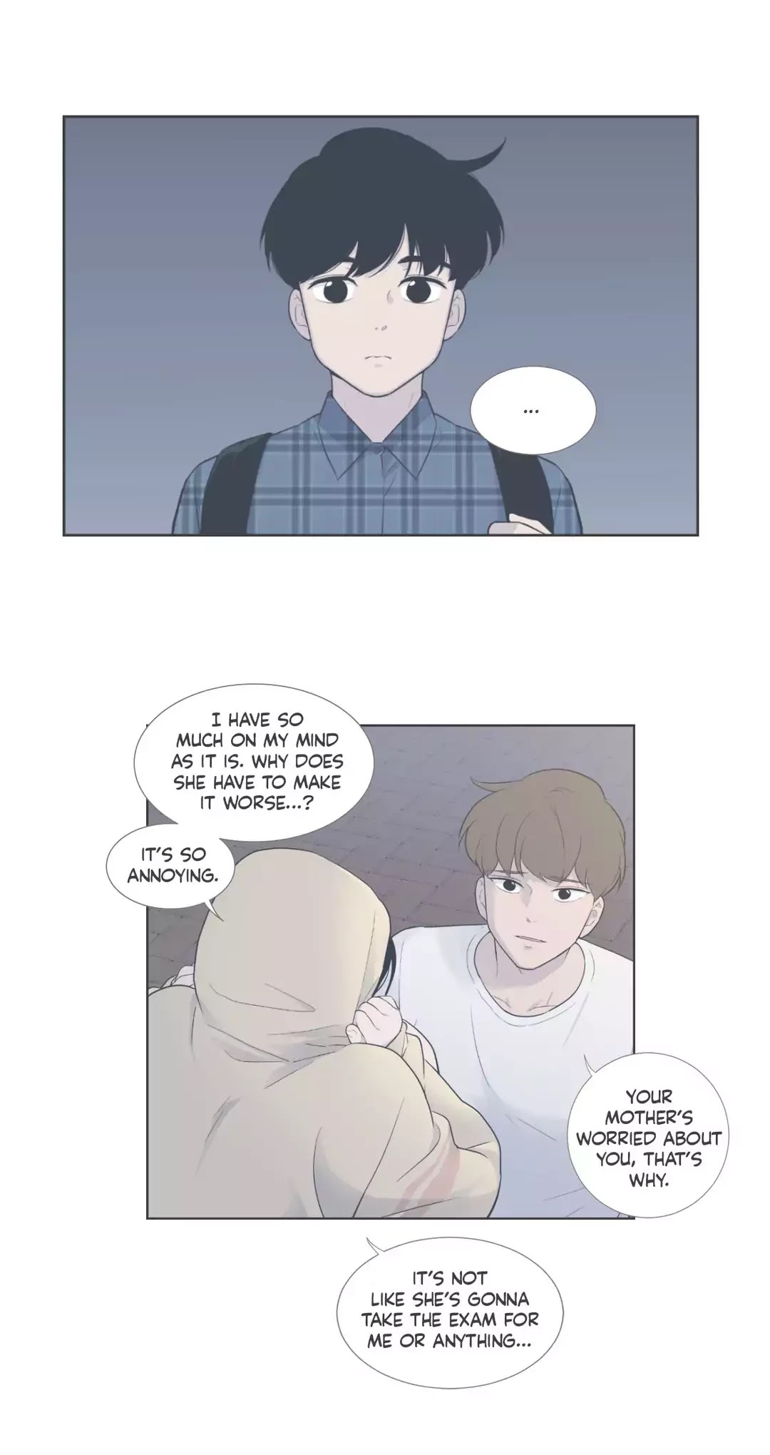 Our Relationship Is... Chapter 99.11 page 36 - Chapter 99.11: Side Story 11: Guys, It's Me, Bo-yoon (3)