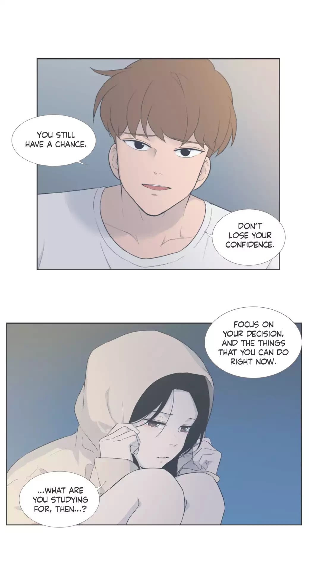 Our Relationship Is... Chapter 99.11 page 37 - Chapter 99.11: Side Story 11: Guys, It's Me, Bo-yoon (3)